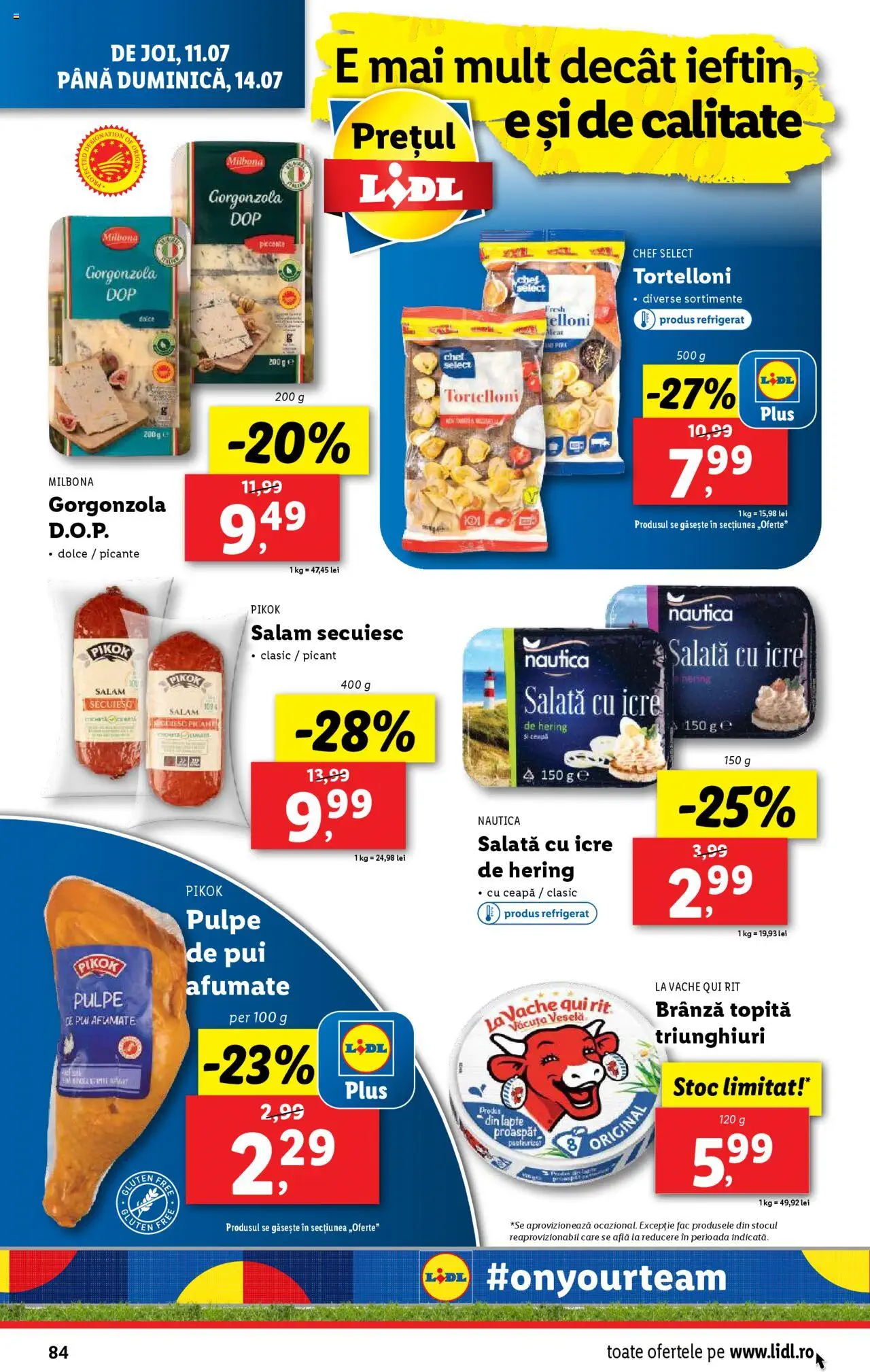Catalog LIDL 8 - 14 Iulie 2024 | Pagina 84