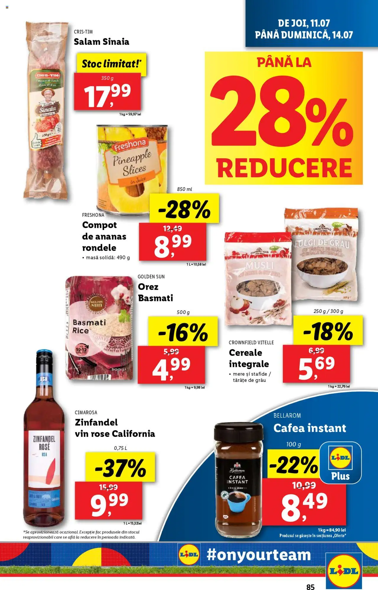Catalog LIDL 8 - 14 Iulie 2024 | Pagina 85