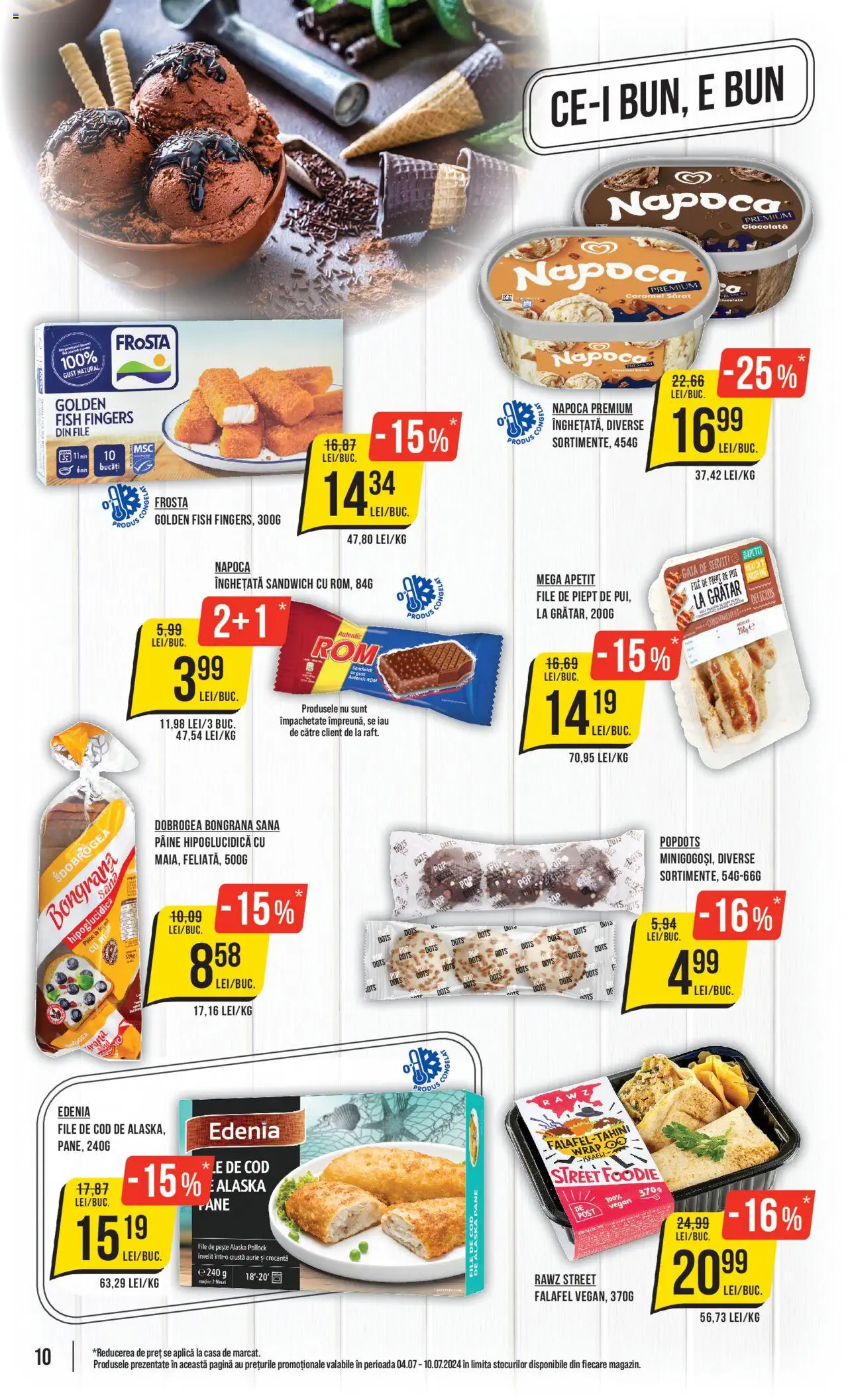 Catalog Mega Image 4 - 10 Iulie 2024 | Pagina 10