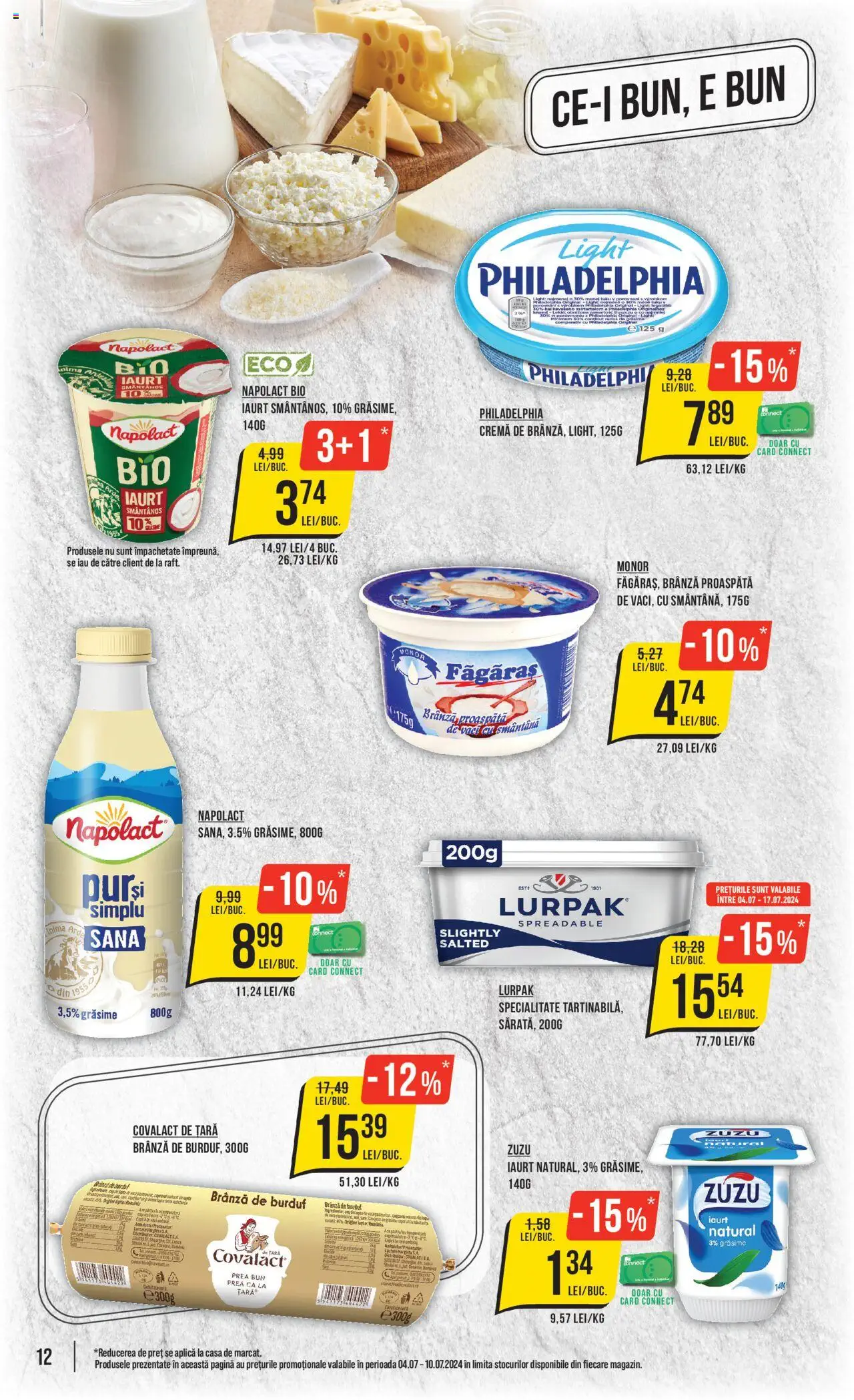 Catalog Mega Image 4 - 10 Iulie 2024 | Pagina 12