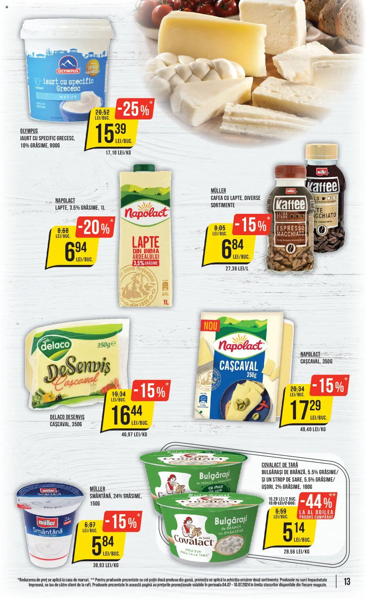 Catalog Mega Image 4 - 10 Iulie 2024 | Pagina 13