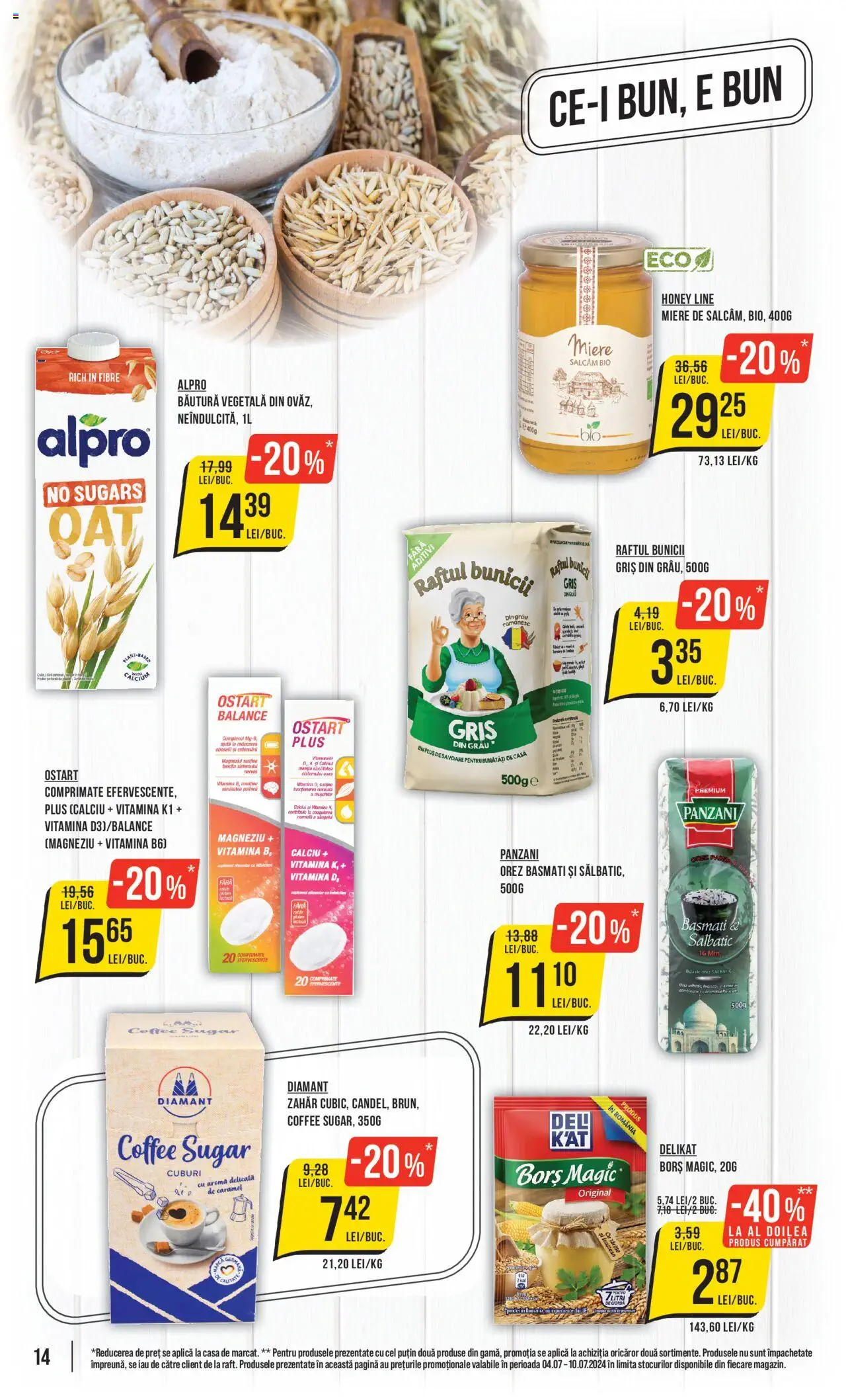 Catalog Mega Image 4 - 10 Iulie 2024 | Pagina 14