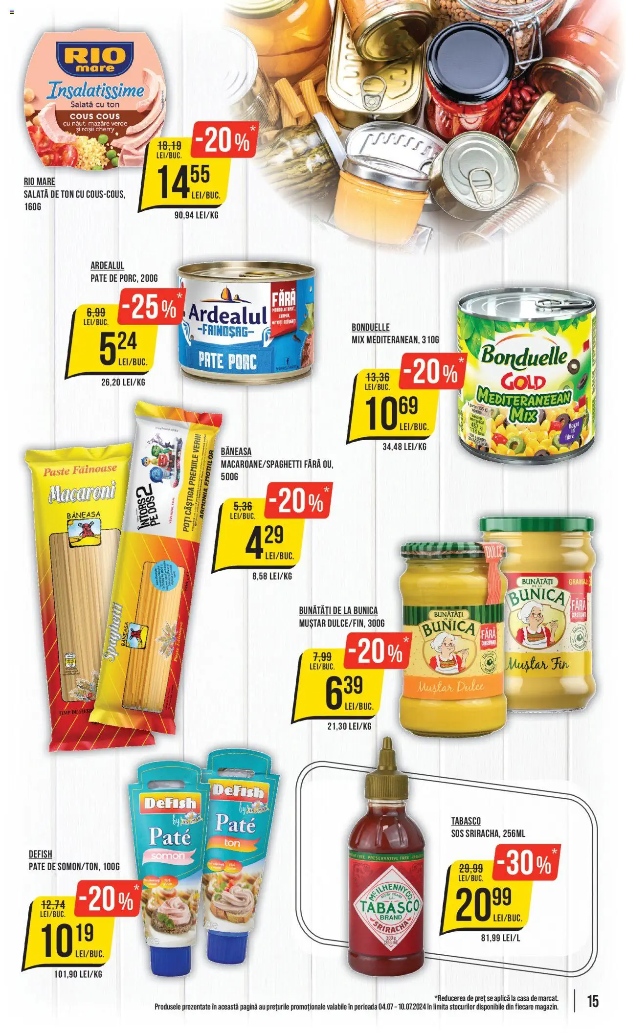 Catalog Mega Image 4 - 10 Iulie 2024 | Pagina 15