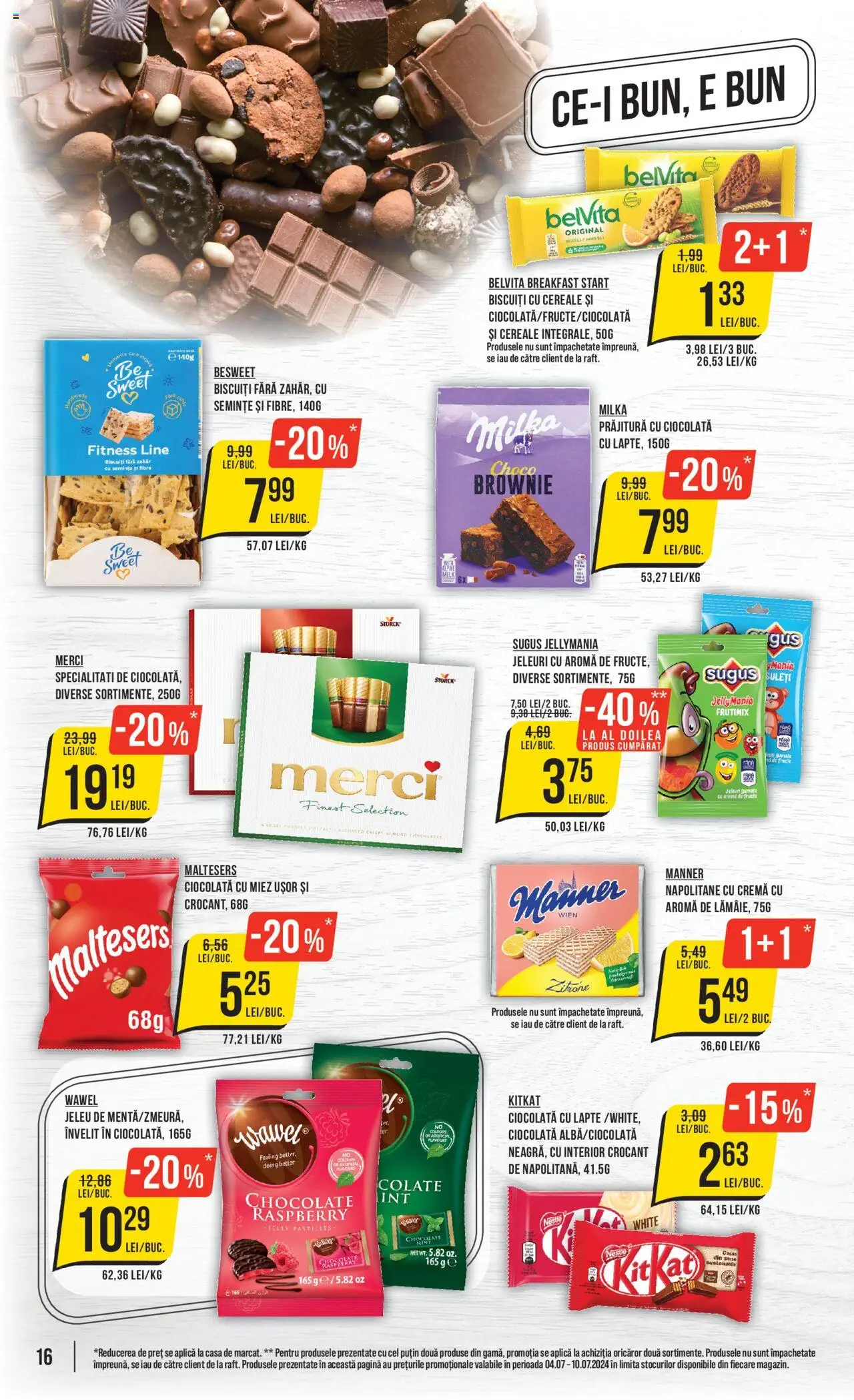 Catalog Mega Image 4 - 10 Iulie 2024 | Pagina 16