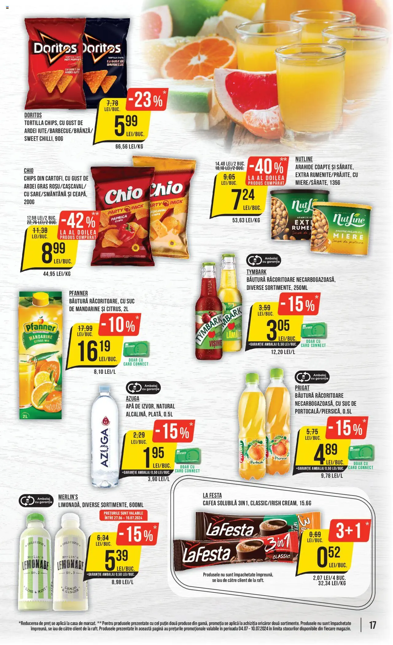Catalog Mega Image 4 - 10 Iulie 2024 | Pagina 17