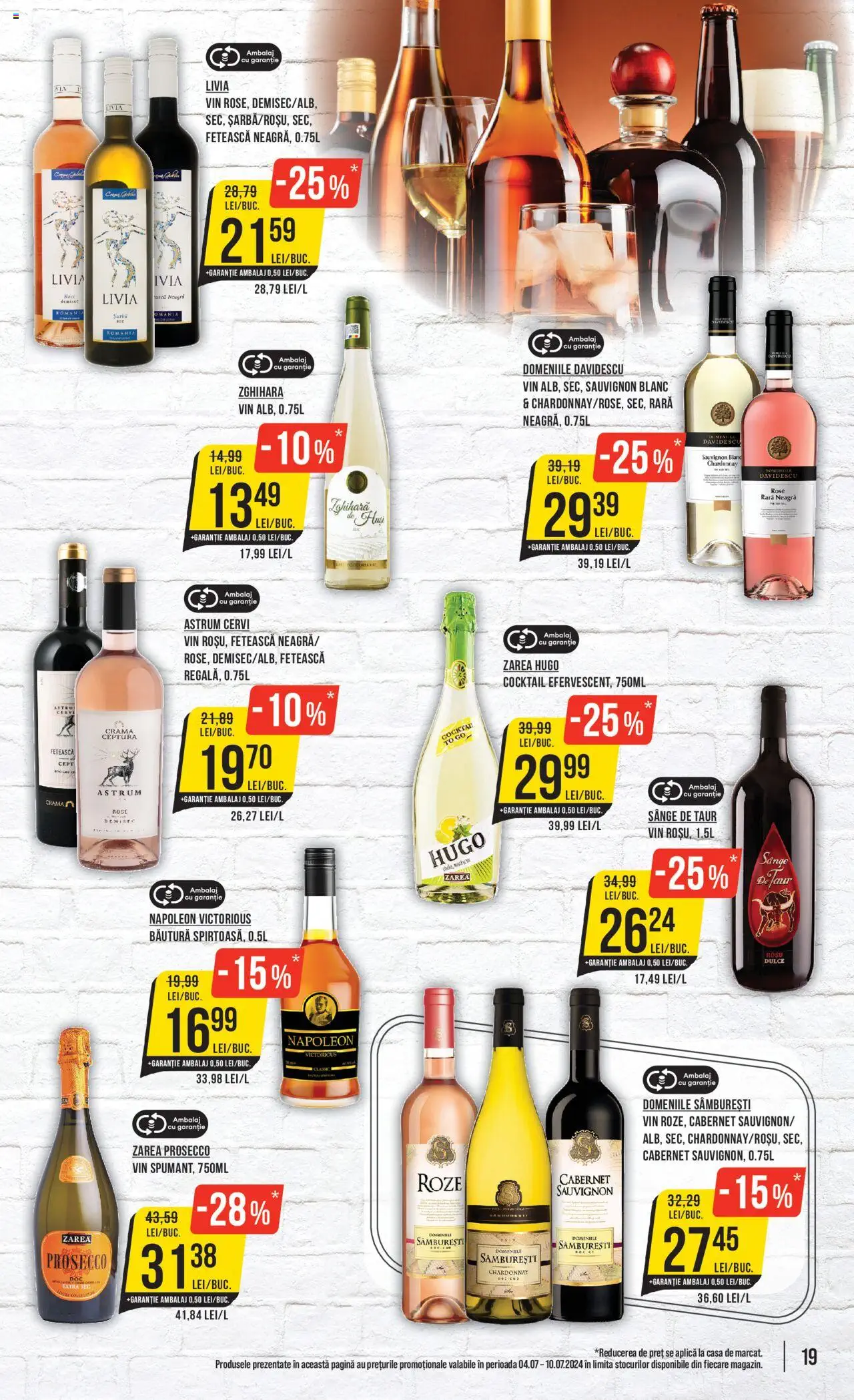 Catalog Mega Image 4 - 10 Iulie 2024 | Pagina 19
