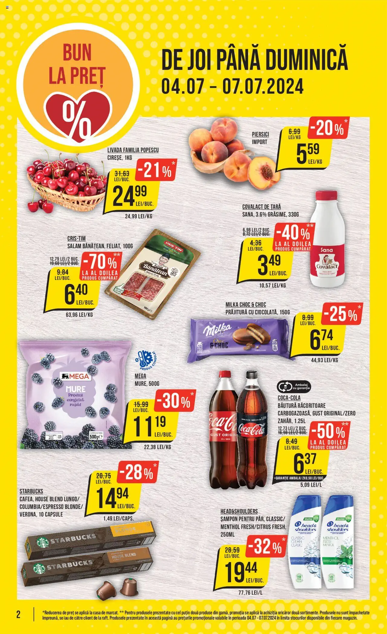 Catalog Mega Image 4 - 10 Iulie 2024 | Pagina 2