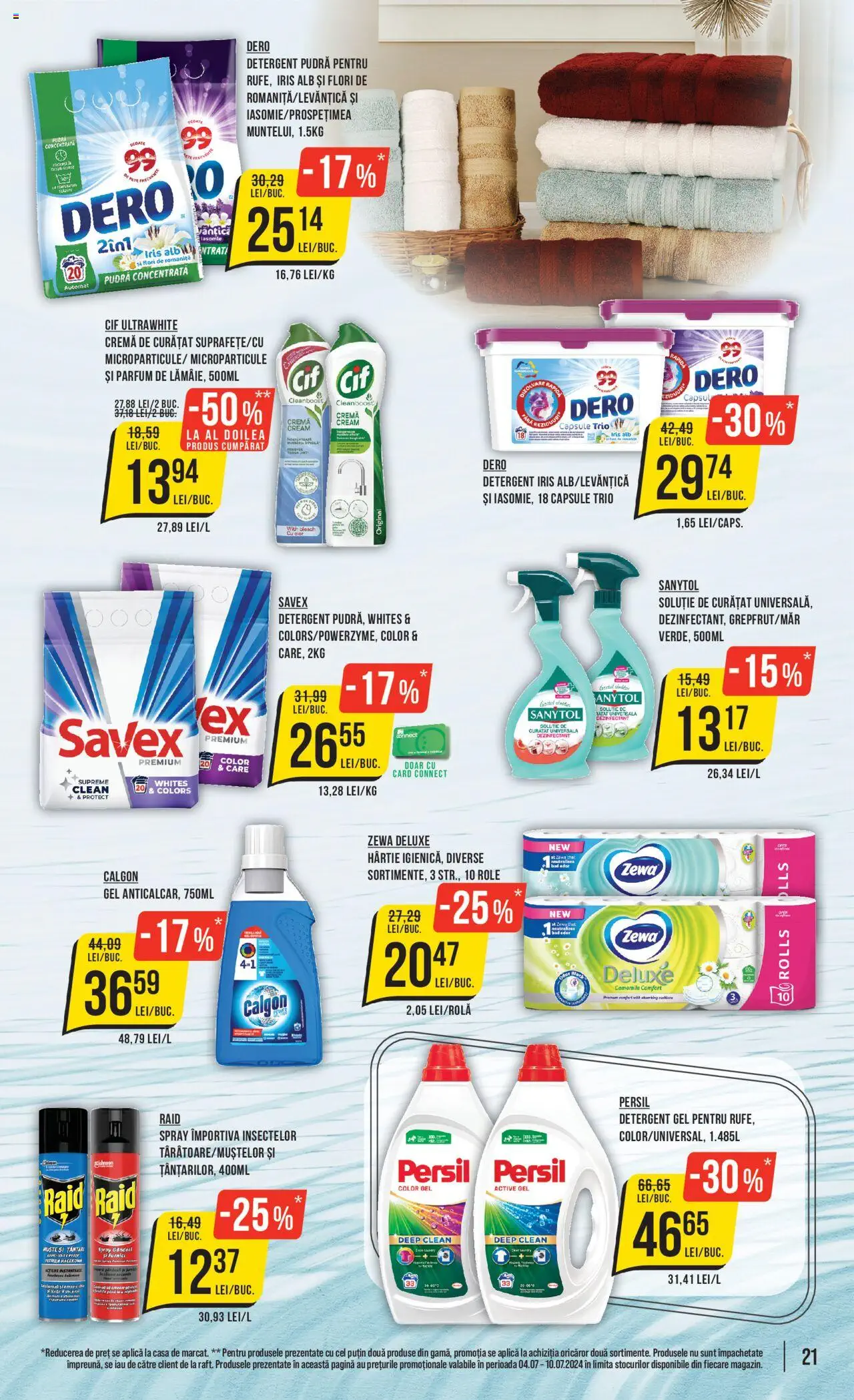 Catalog Mega Image 4 - 10 Iulie 2024 | Pagina 21
