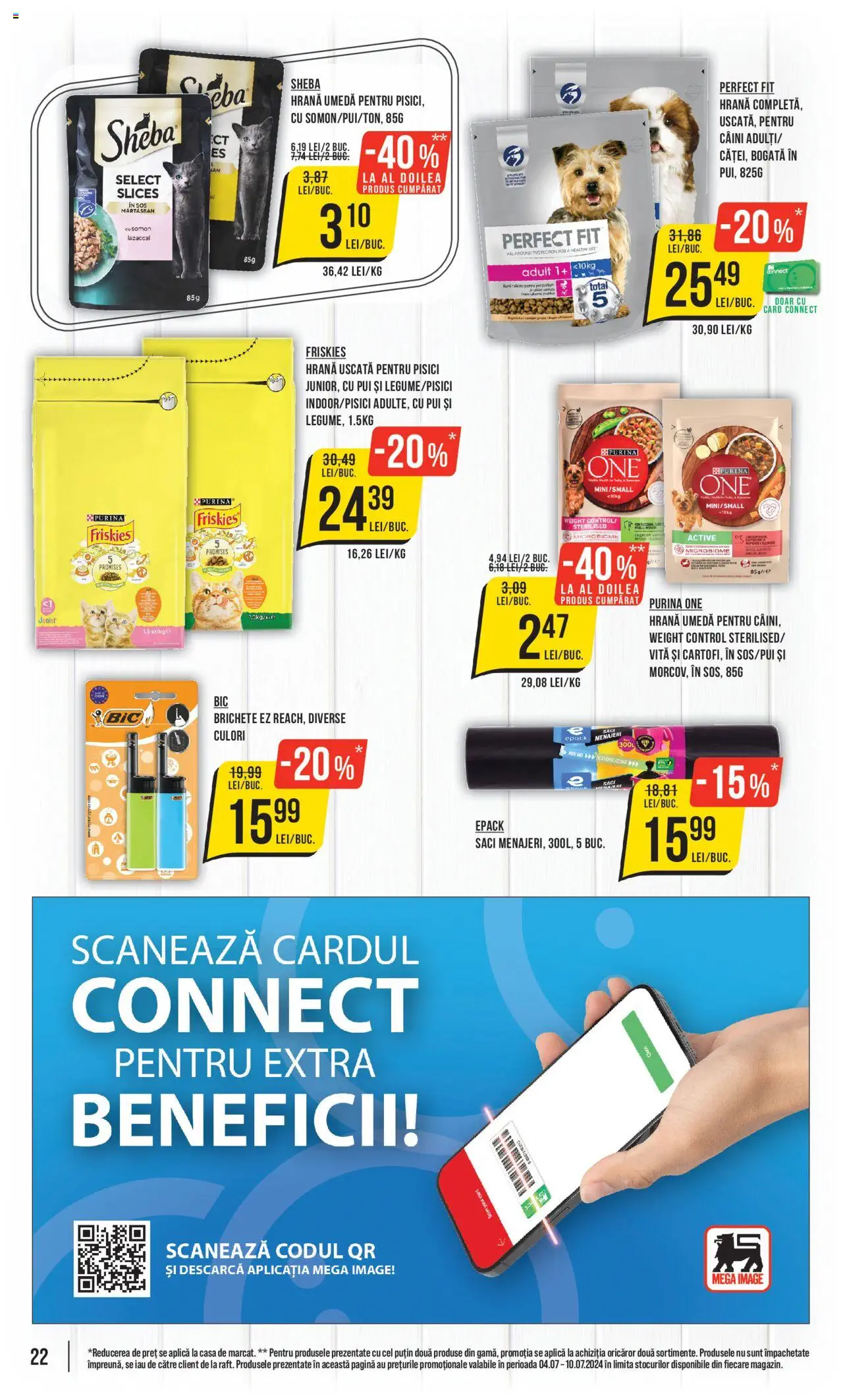 Catalog Mega Image 4 - 10 Iulie 2024 | Pagina 22