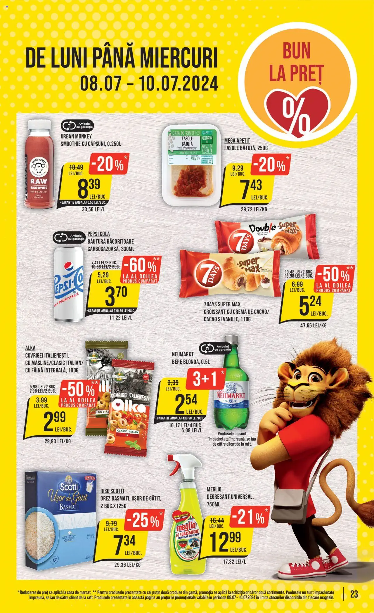 Catalog Mega Image 4 - 10 Iulie 2024 | Pagina 23