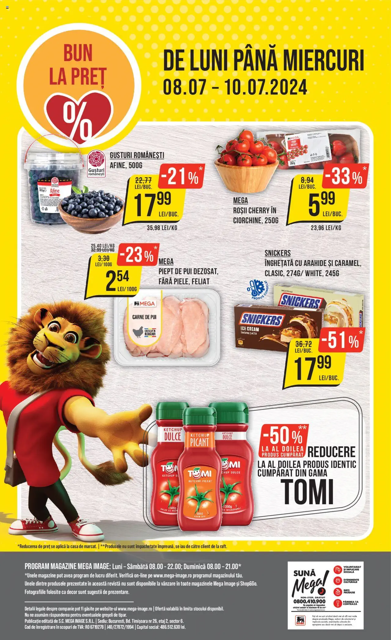 Catalog Mega Image 4 - 10 Iulie 2024 | Pagina 24