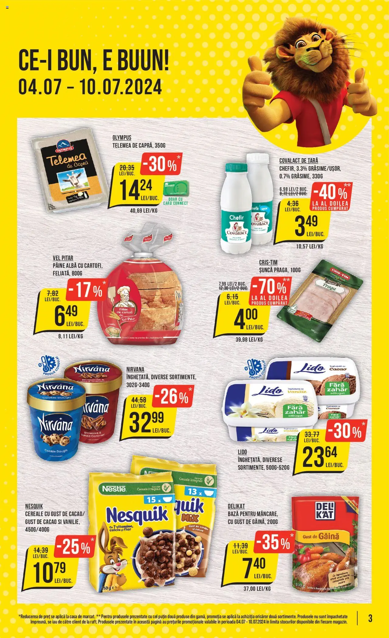 Catalog Mega Image 4 - 10 Iulie 2024 | Pagina 3