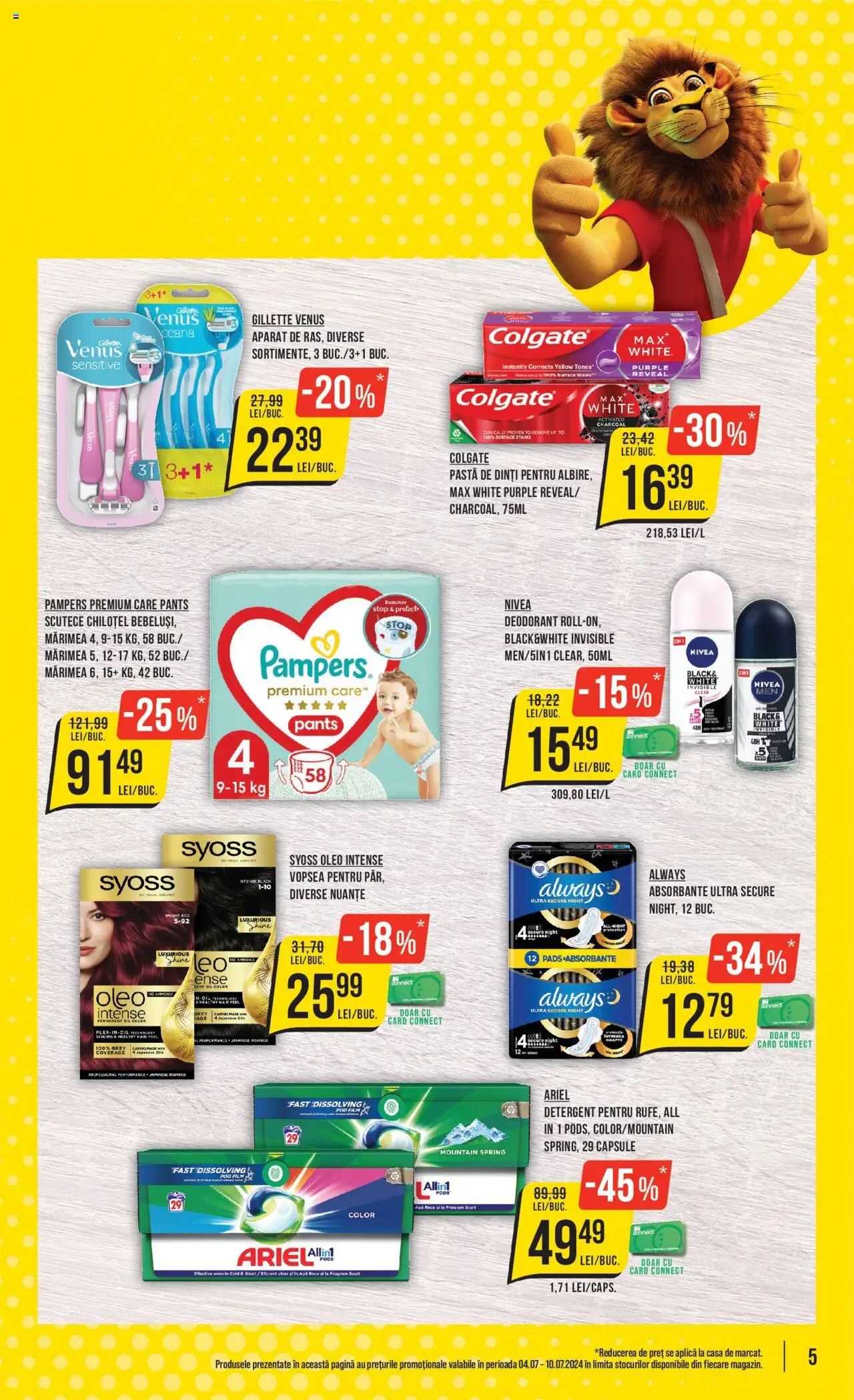 Catalog Mega Image 4 - 10 Iulie 2024 | Pagina 5