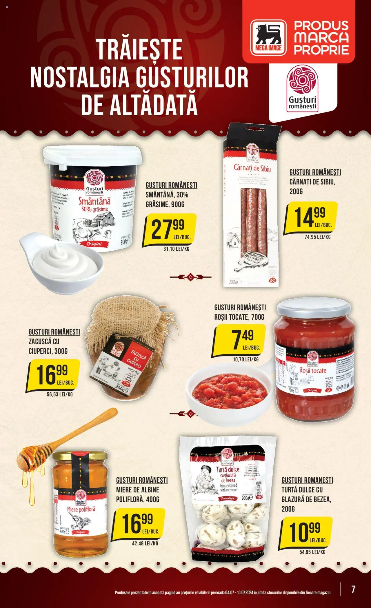 Catalog Mega Image 4 - 10 Iulie 2024 | Pagina 7