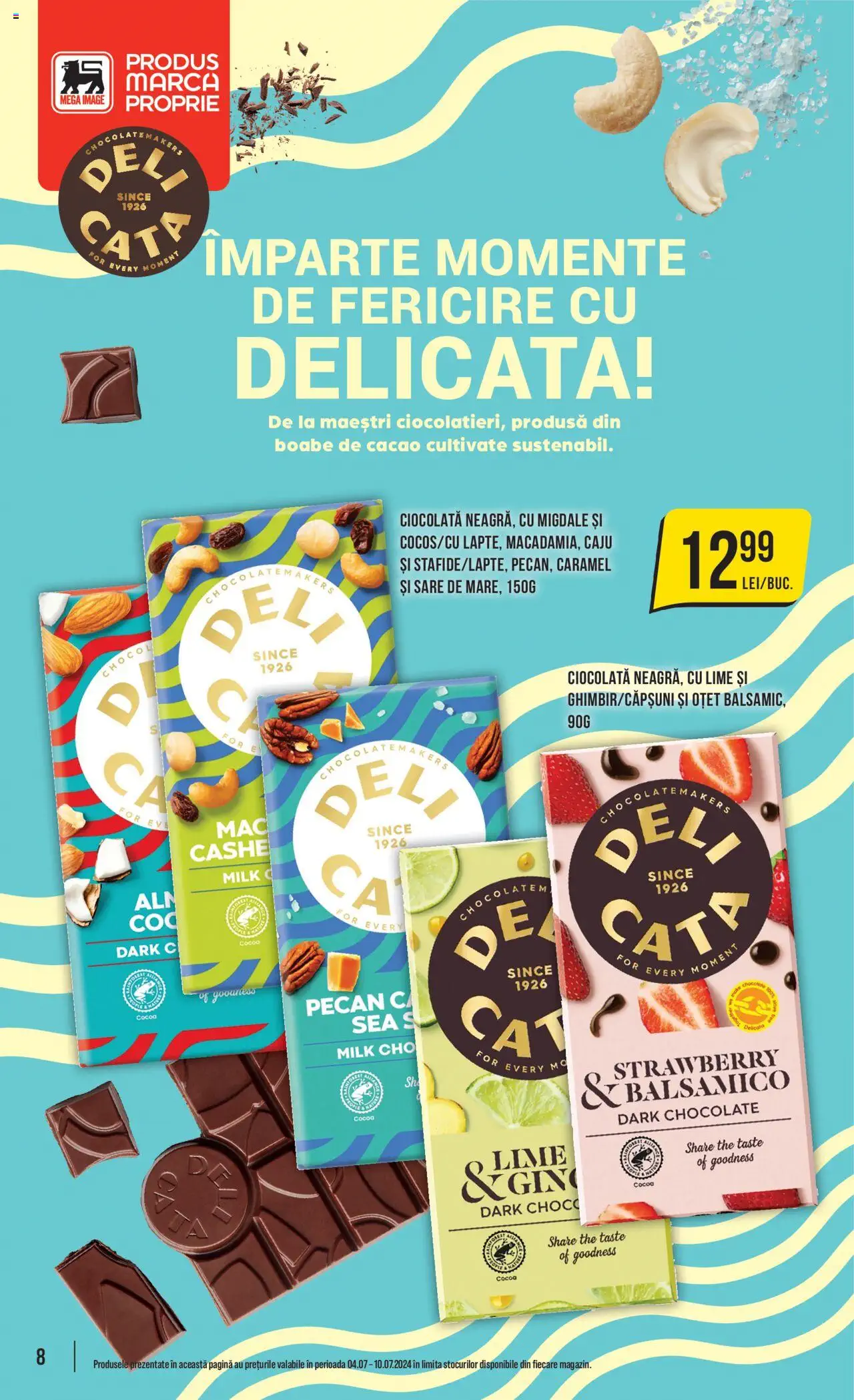 Catalog Mega Image 4 - 10 Iulie 2024 | Pagina 8