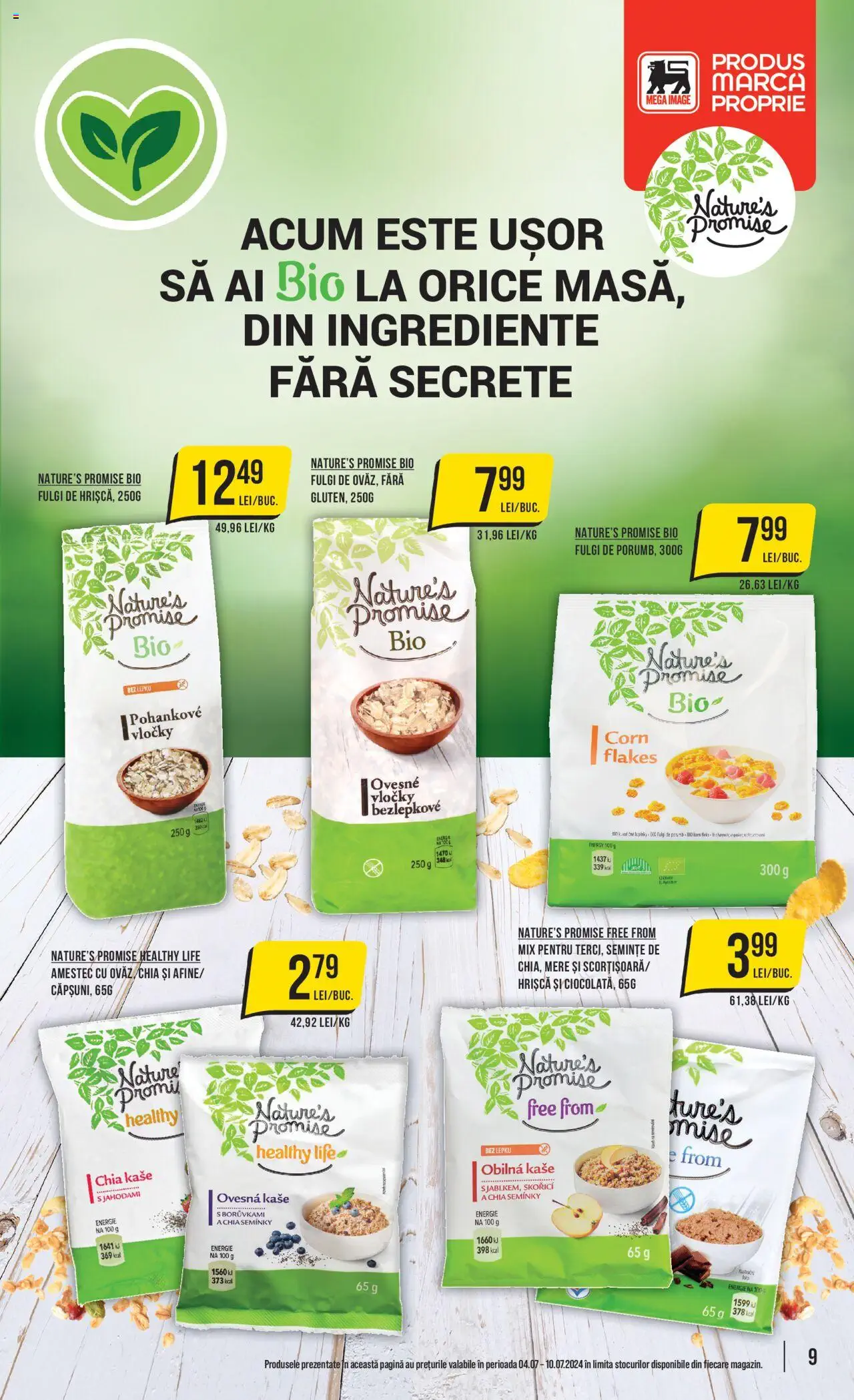 Catalog Mega Image 4 - 10 Iulie 2024 | Pagina 9