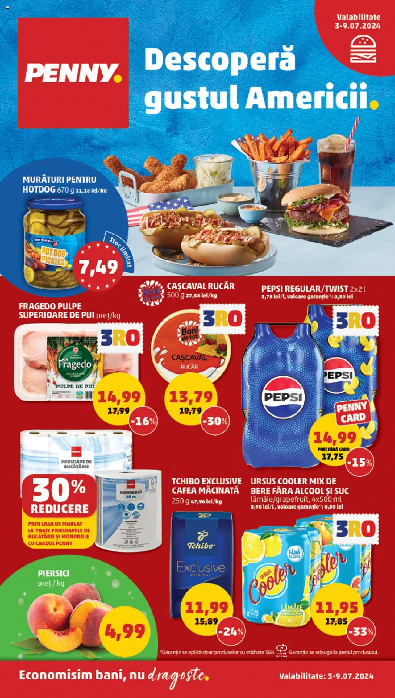 Catalog PENNY Market 3 - 9 Iulie 2024 | Pagina 1