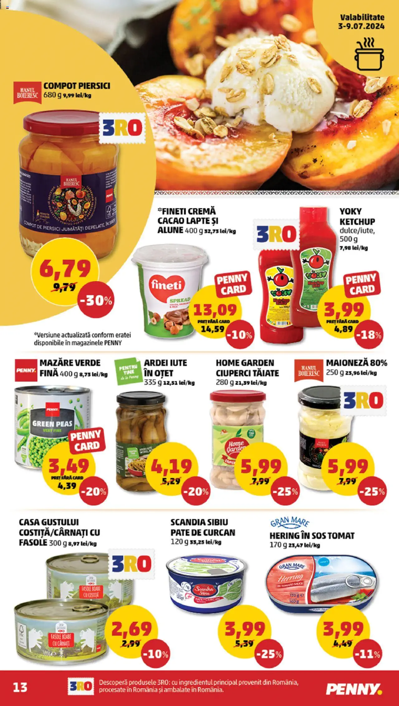 Catalog PENNY Market 3 - 9 Iulie 2024 | Pagina 13