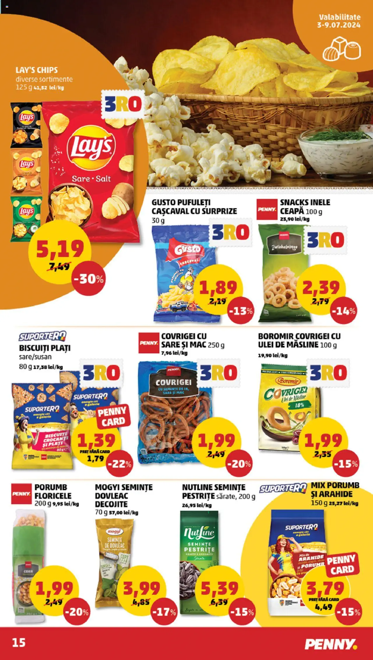 Catalog PENNY Market 3 - 9 Iulie 2024 | Pagina 15