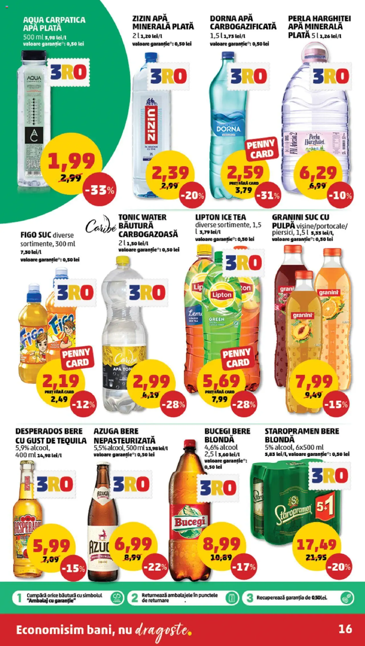 Catalog PENNY Market 3 - 9 Iulie 2024 | Pagina 16