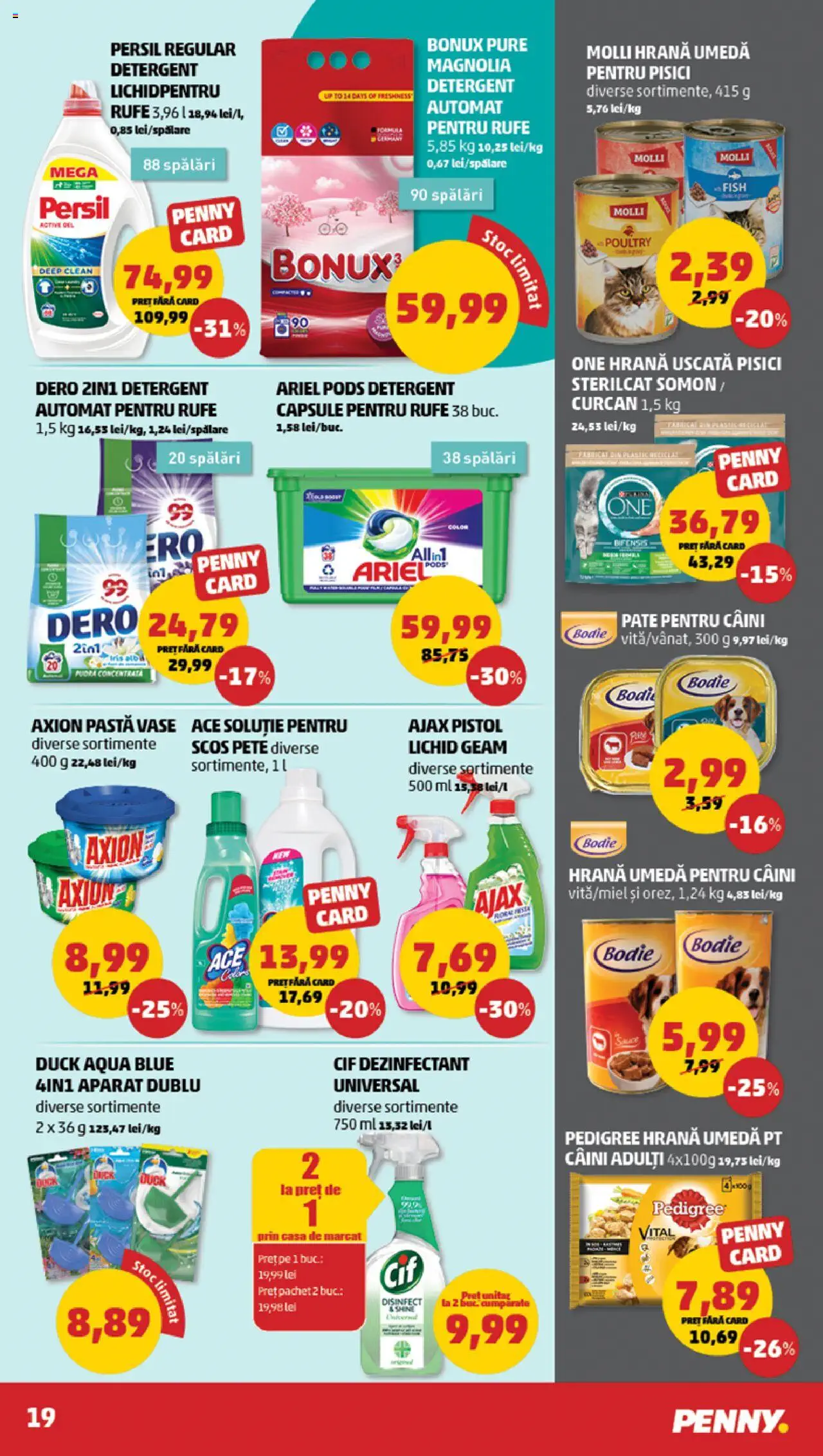 Catalog PENNY Market 3 - 9 Iulie 2024 | Pagina 19