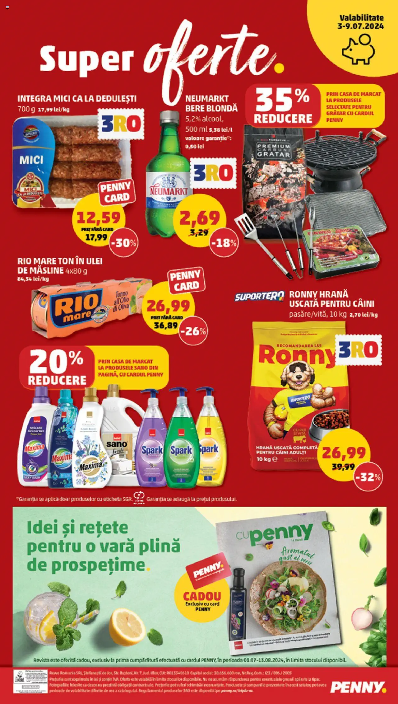 Catalog PENNY Market 3 - 9 Iulie 2024 | Pagina 20