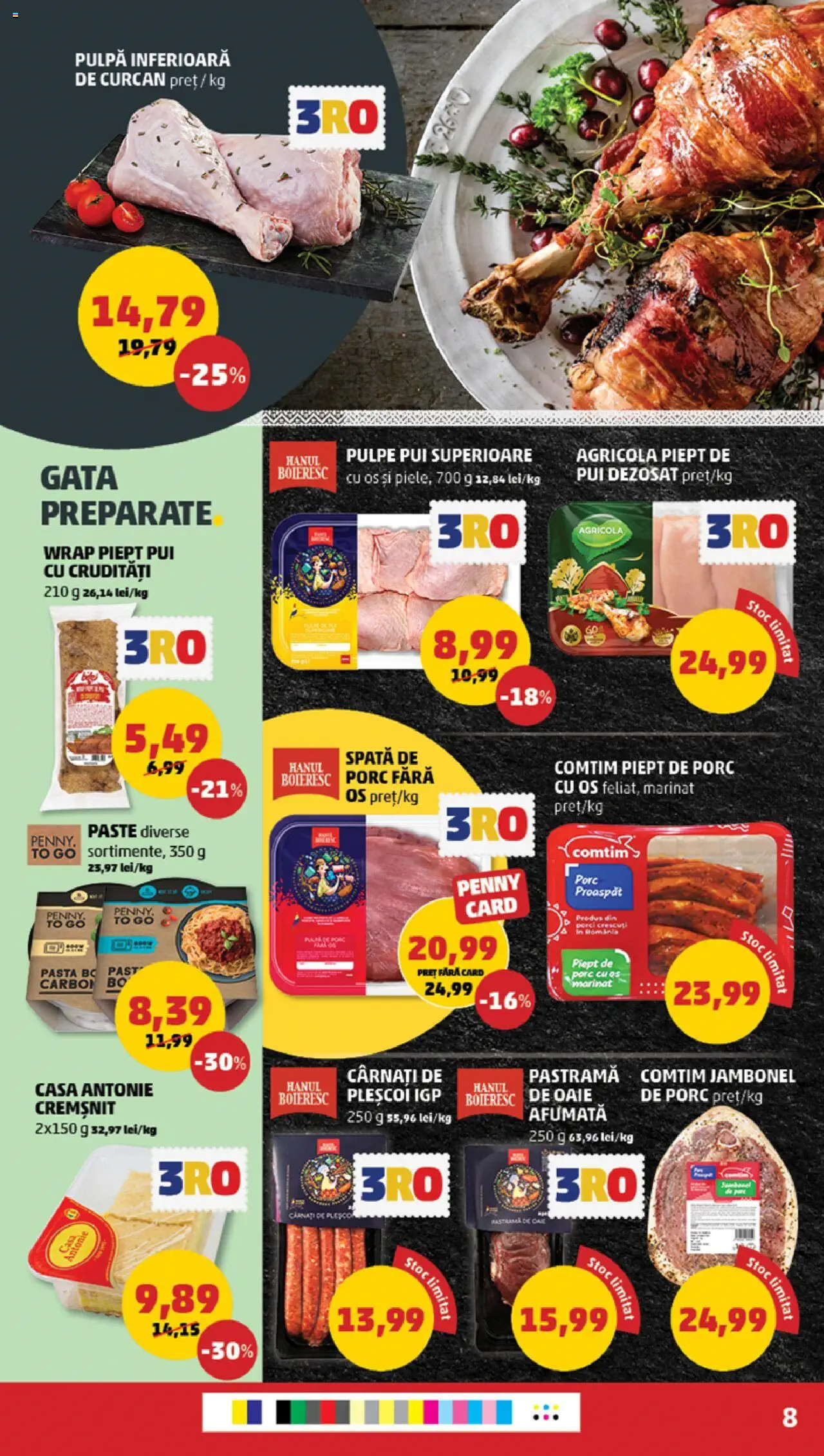 Catalog PENNY Market 3 - 9 Iulie 2024 | Pagina 8