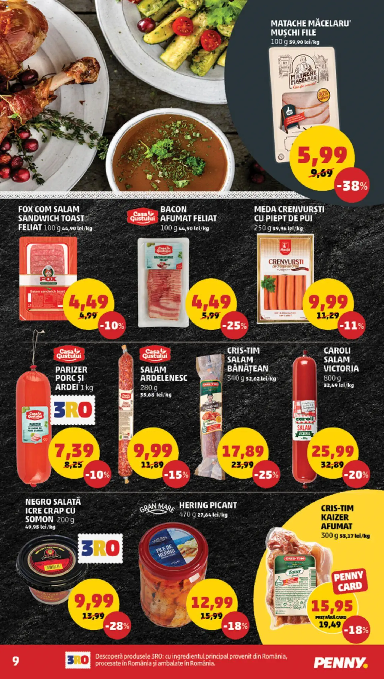 Catalog PENNY Market 3 - 9 Iulie 2024 | Pagina 9