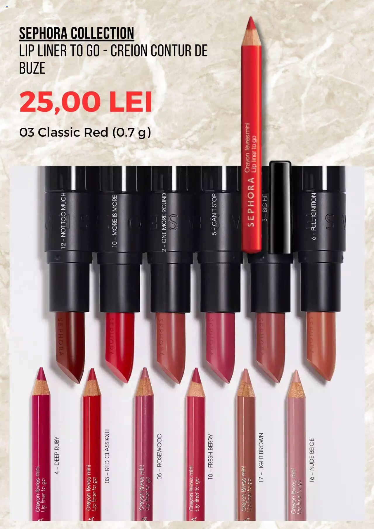 Catalog Sephora 1 - 31 Iulie 2024 | Pagina 10