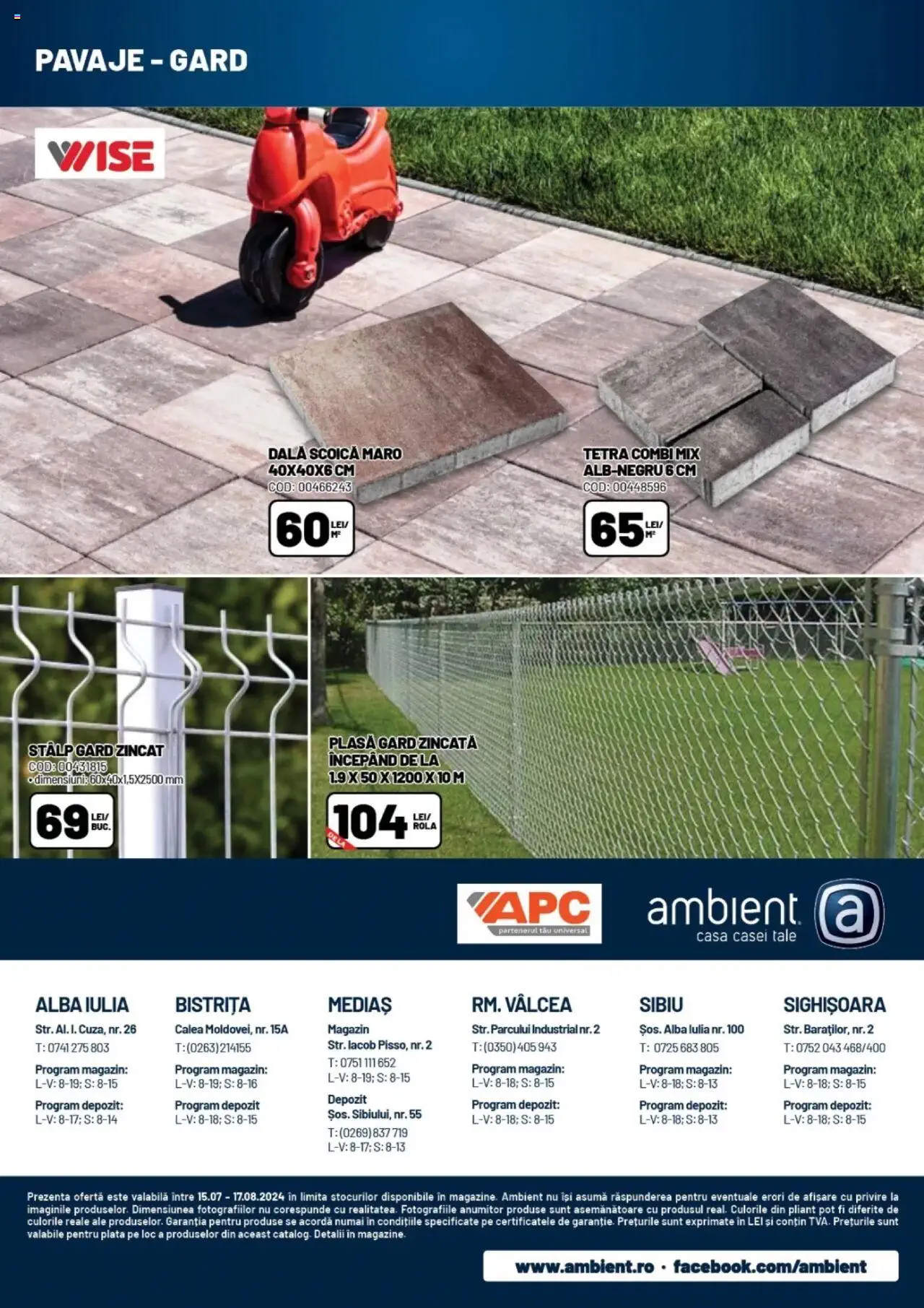 Catalog Ambient 15 Iulie - 17 August 2024 | Pagina 19