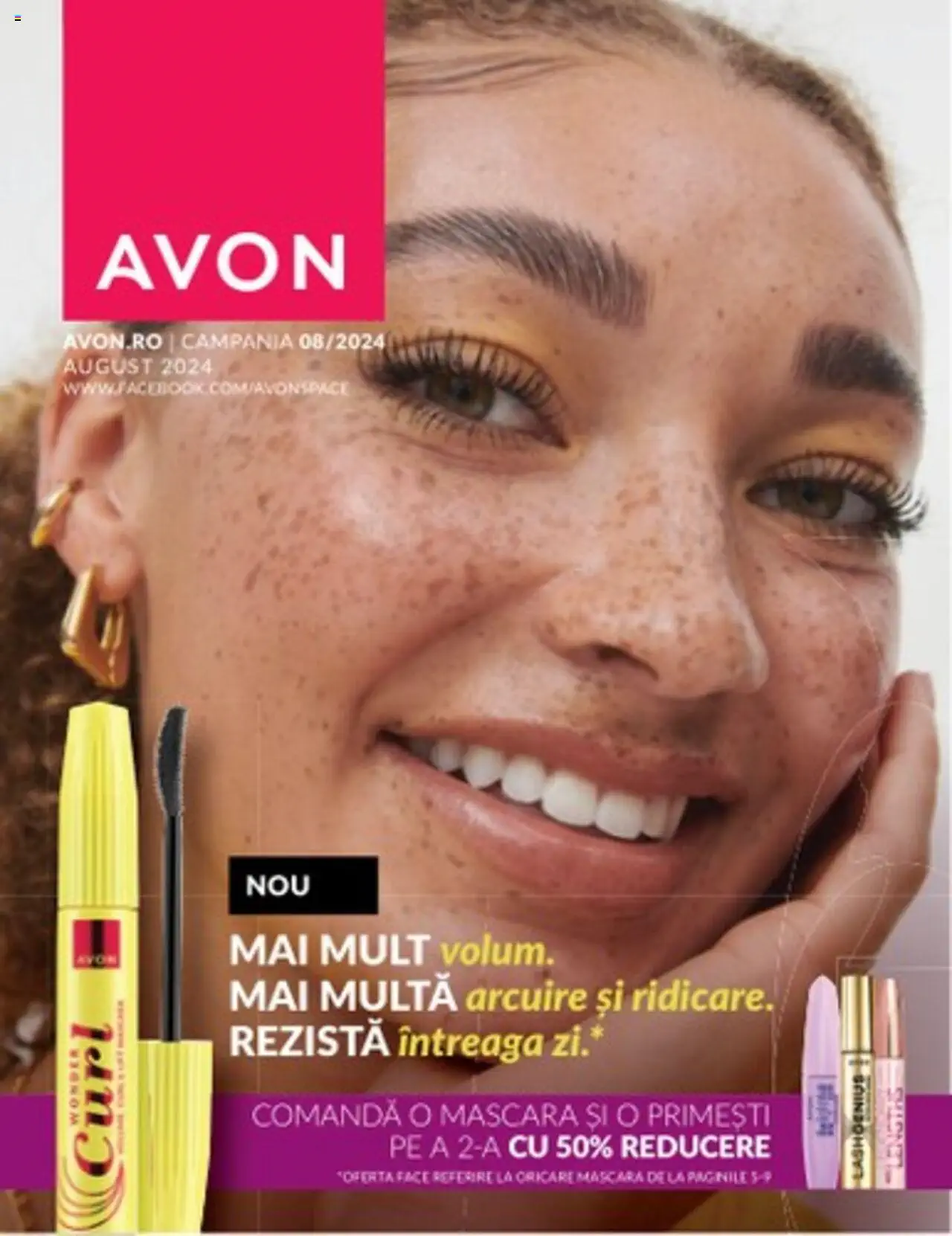 Catalog Avon 1 - 31 August 2024 | Pagina 1