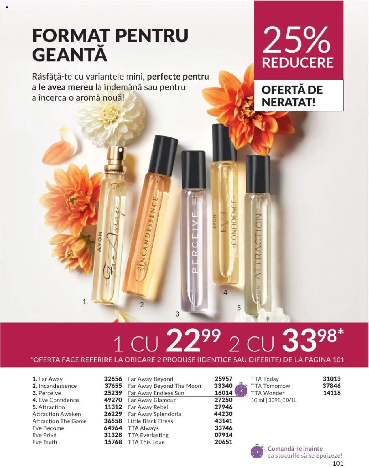 Catalog Avon 1 - 31 August 2024 | Pagina 105