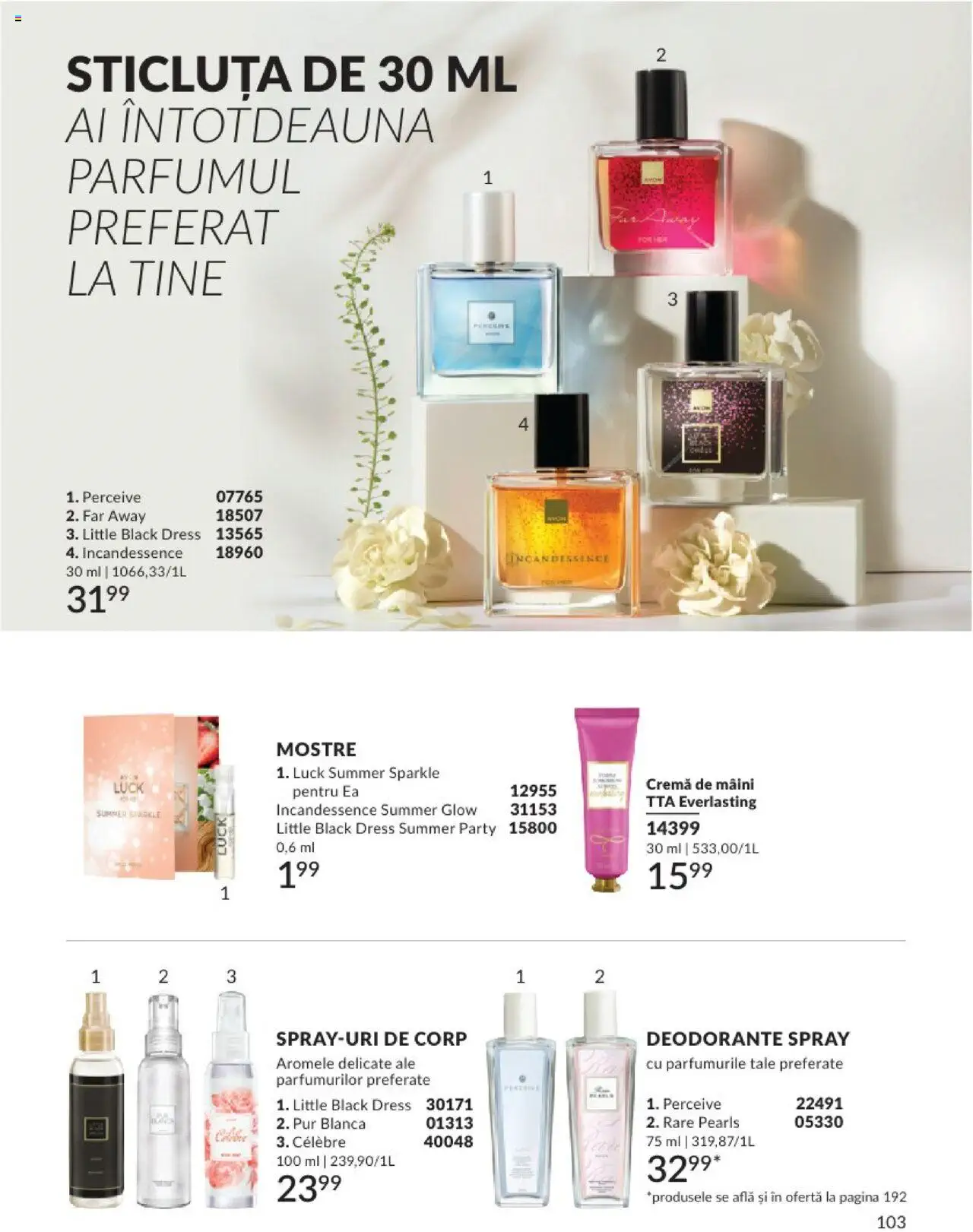 Catalog Avon 1 - 31 August 2024 | Pagina 107