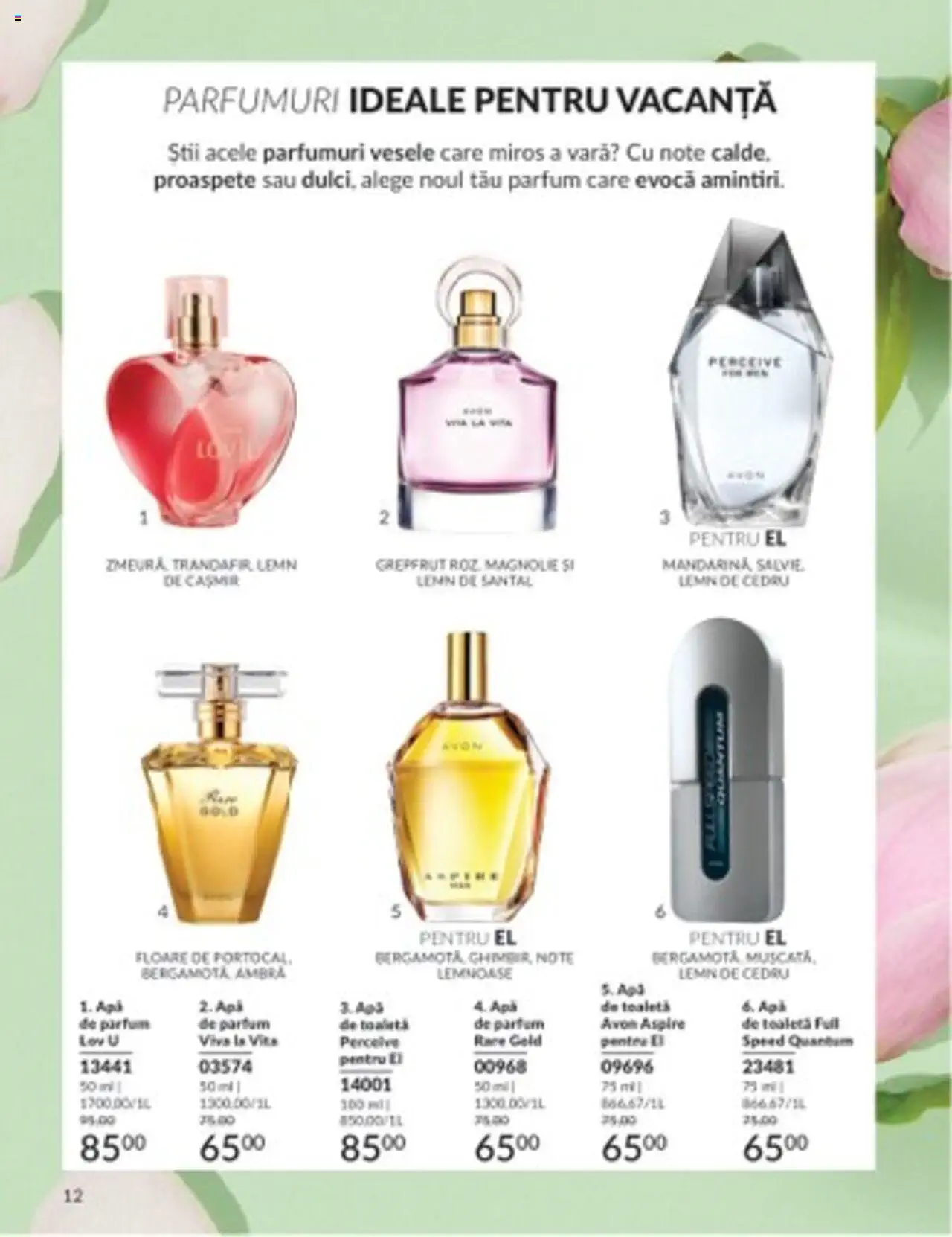 Catalog Avon 1 - 31 August 2024 | Pagina 12