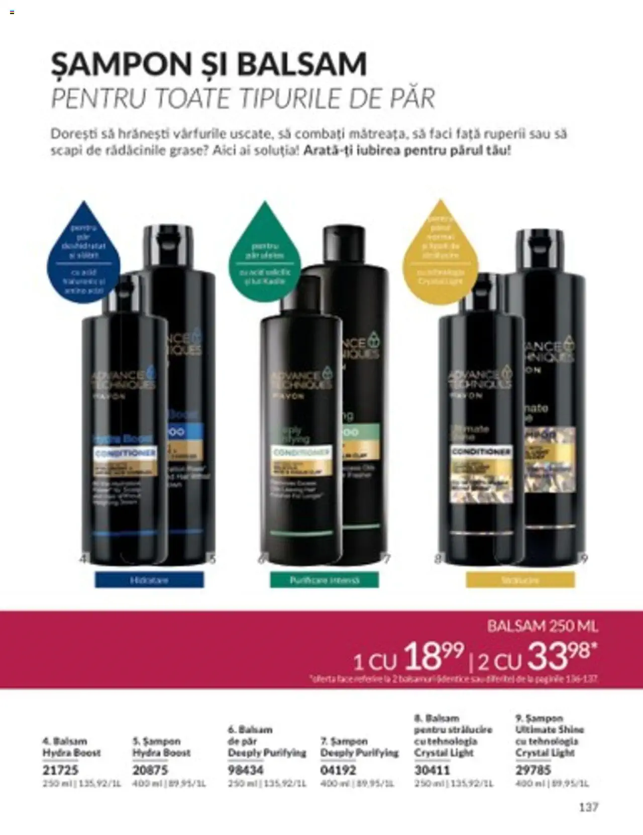 Catalog Avon 1 - 31 August 2024 | Pagina 137