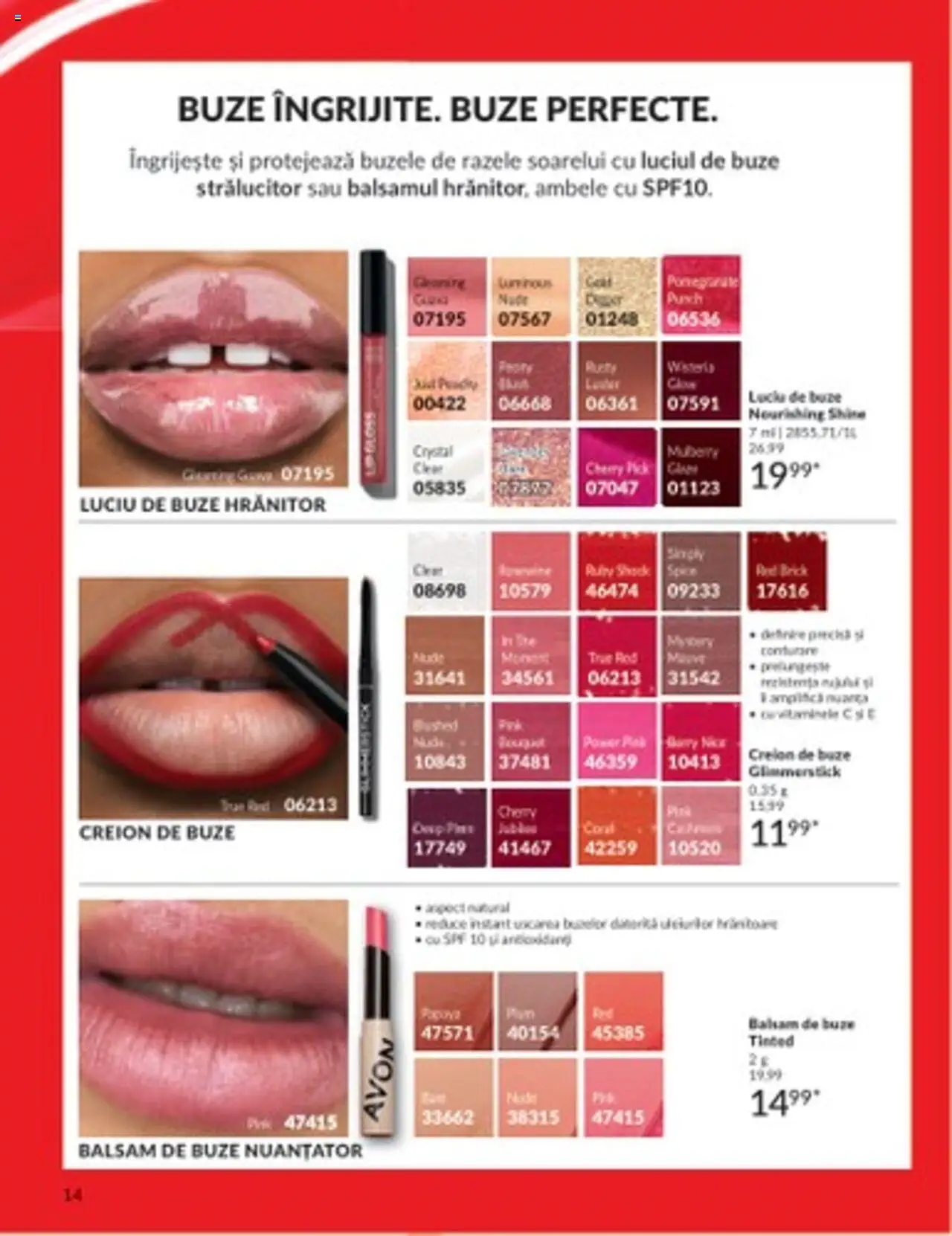 Catalog Avon 1 - 31 August 2024 | Pagina 14