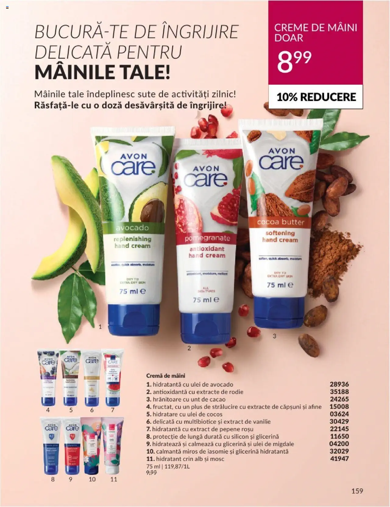 Catalog Avon 1 - 31 August 2024 | Pagina 163