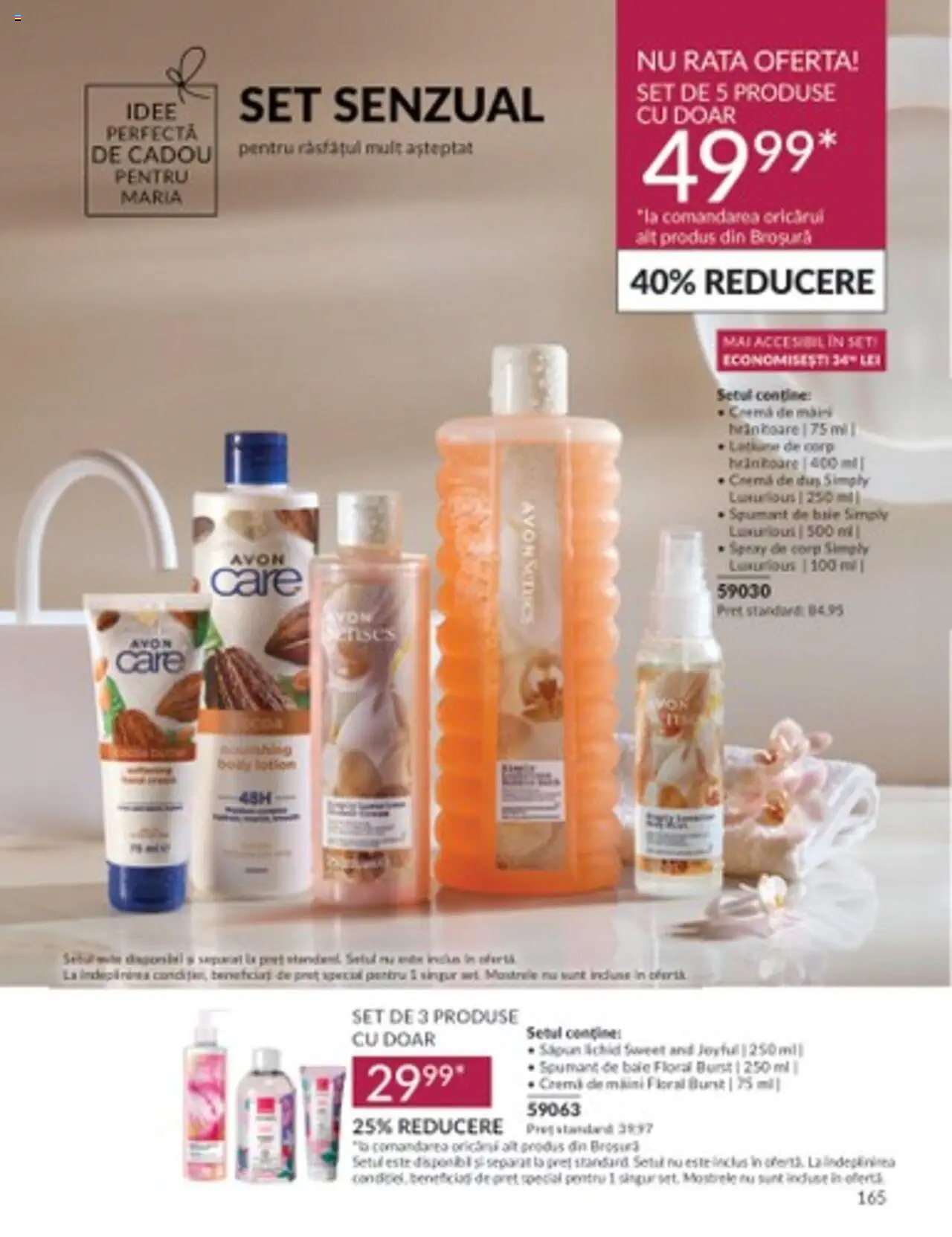 Catalog Avon 1 - 31 August 2024 | Pagina 165