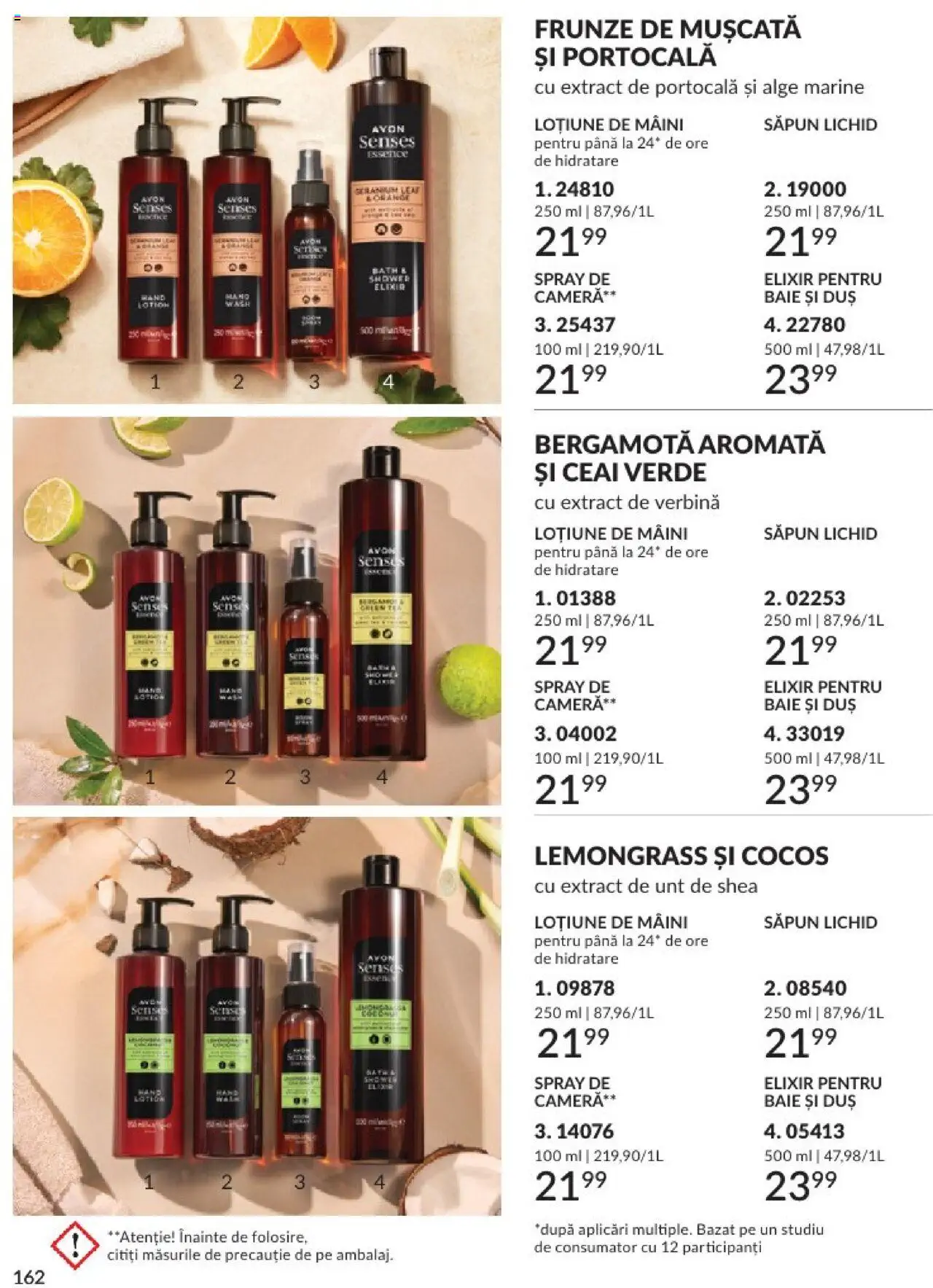 Catalog Avon 1 - 31 August 2024 | Pagina 166