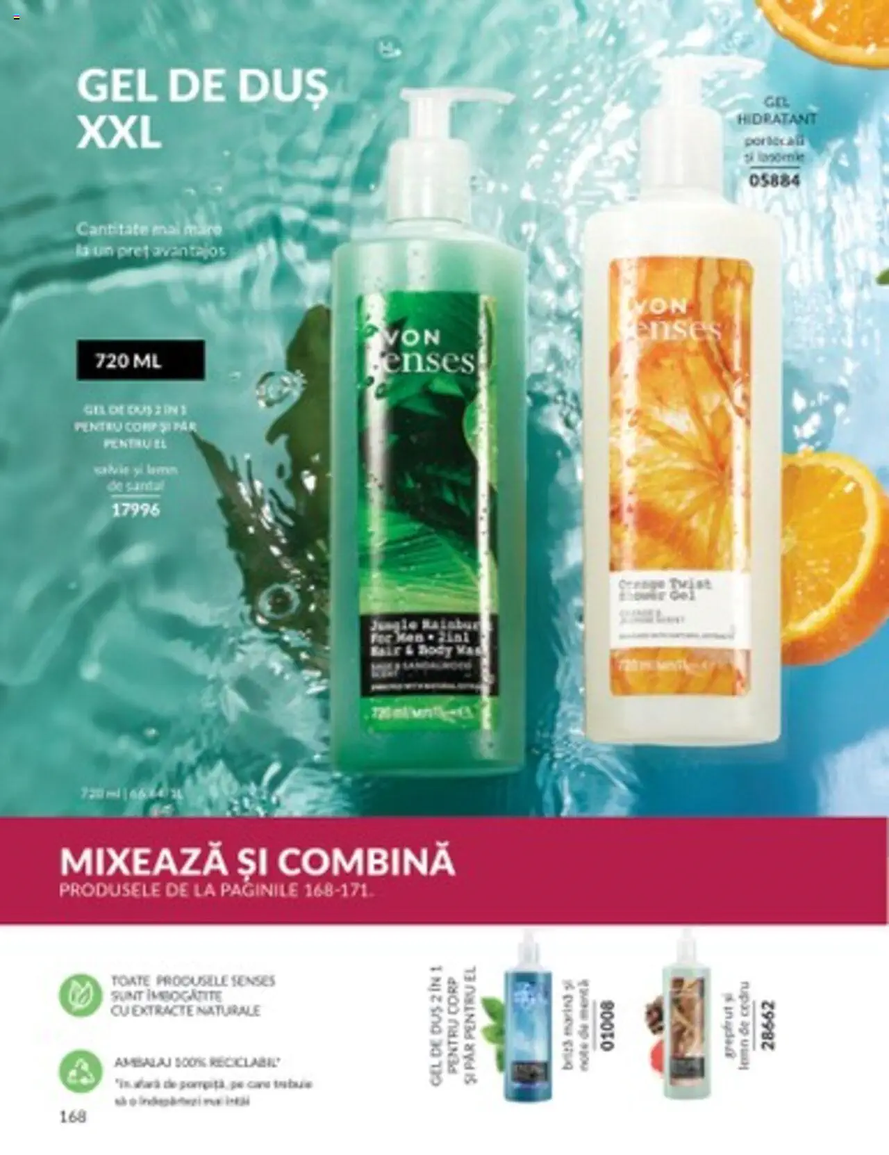 Catalog Avon 1 - 31 August 2024 | Pagina 168