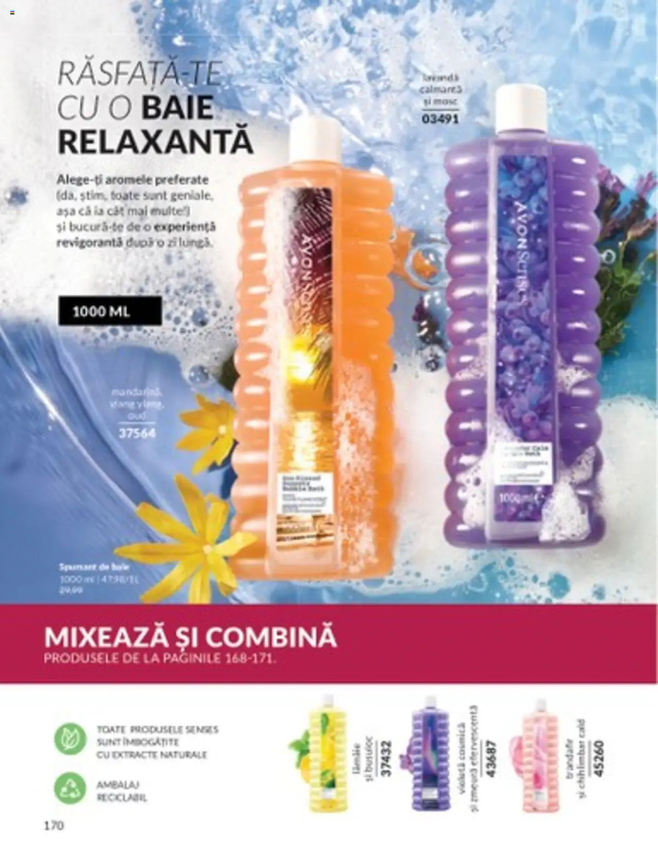 Catalog Avon 1 - 31 August 2024 | Pagina 170