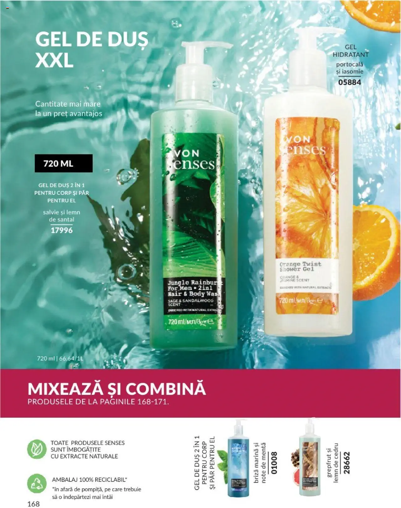 Catalog Avon 1 - 31 August 2024 | Pagina 172