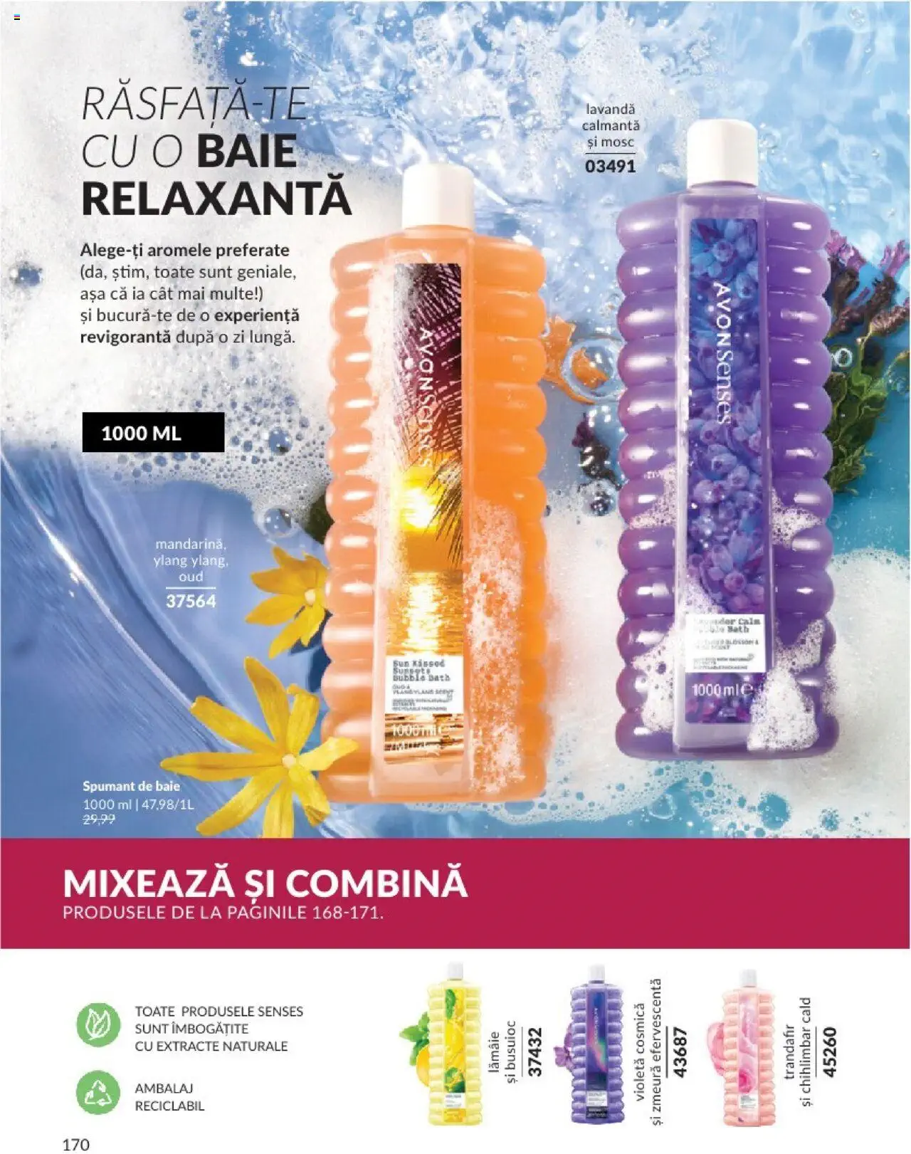 Catalog Avon 1 - 31 August 2024 | Pagina 174