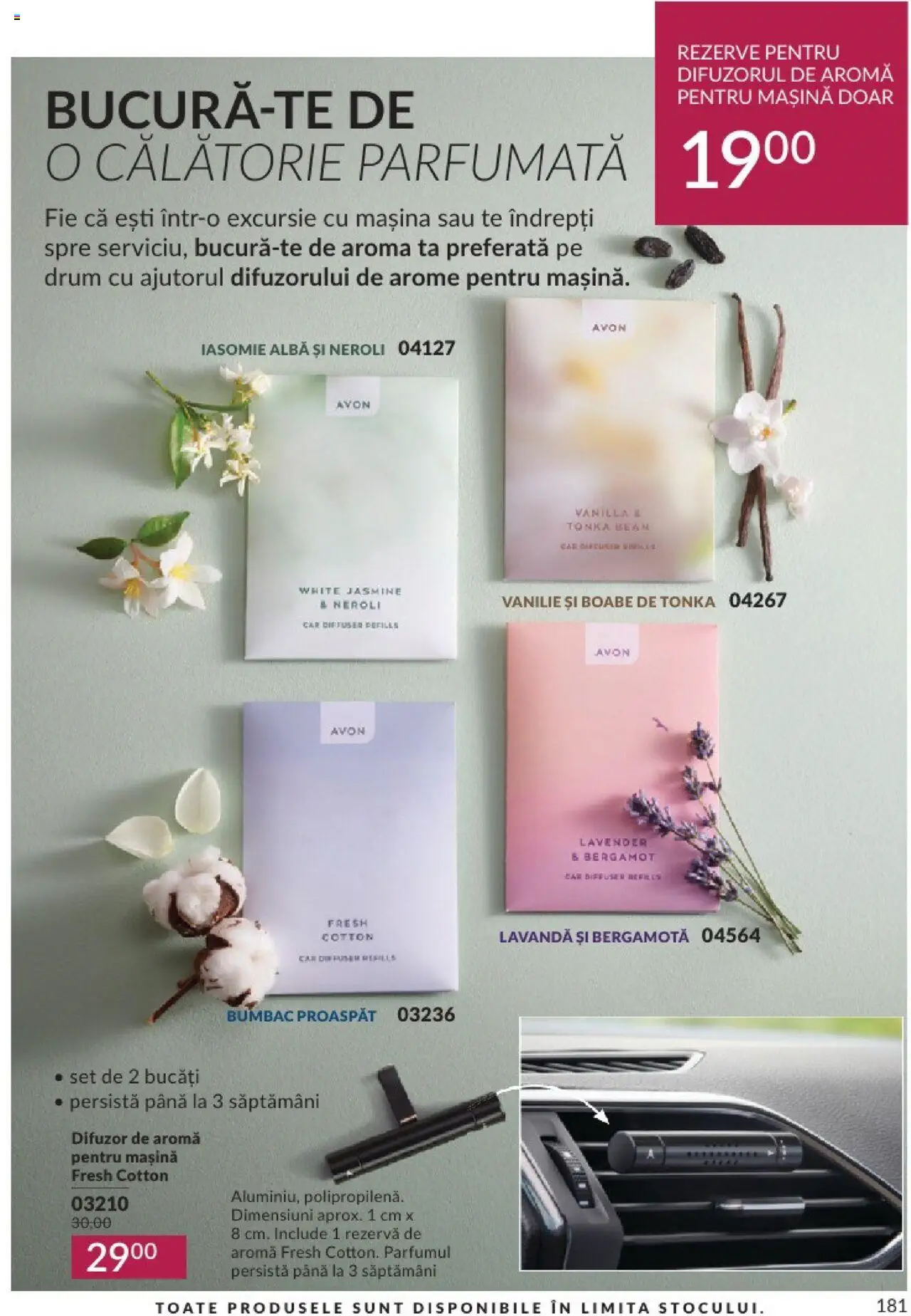 Catalog Avon 1 - 31 August 2024 | Pagina 185
