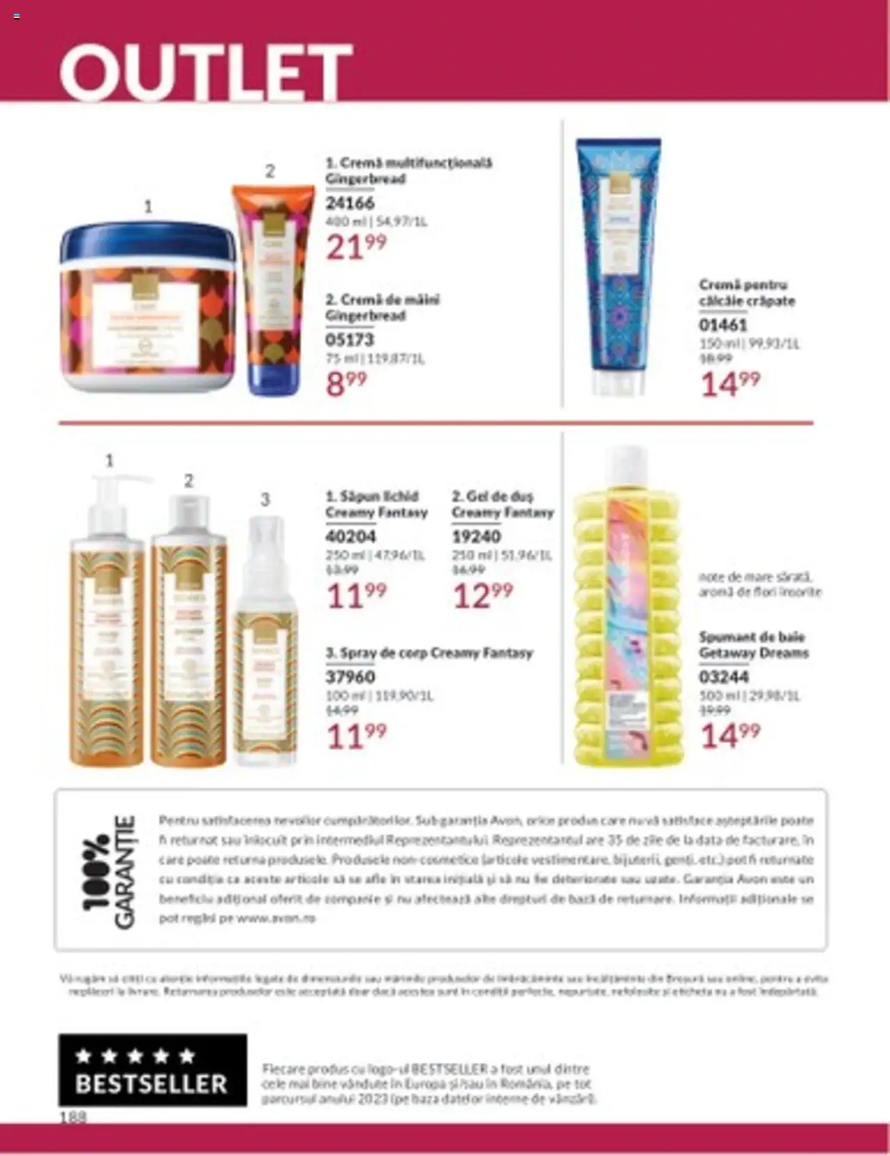 Catalog Avon 1 - 31 August 2024 | Pagina 188