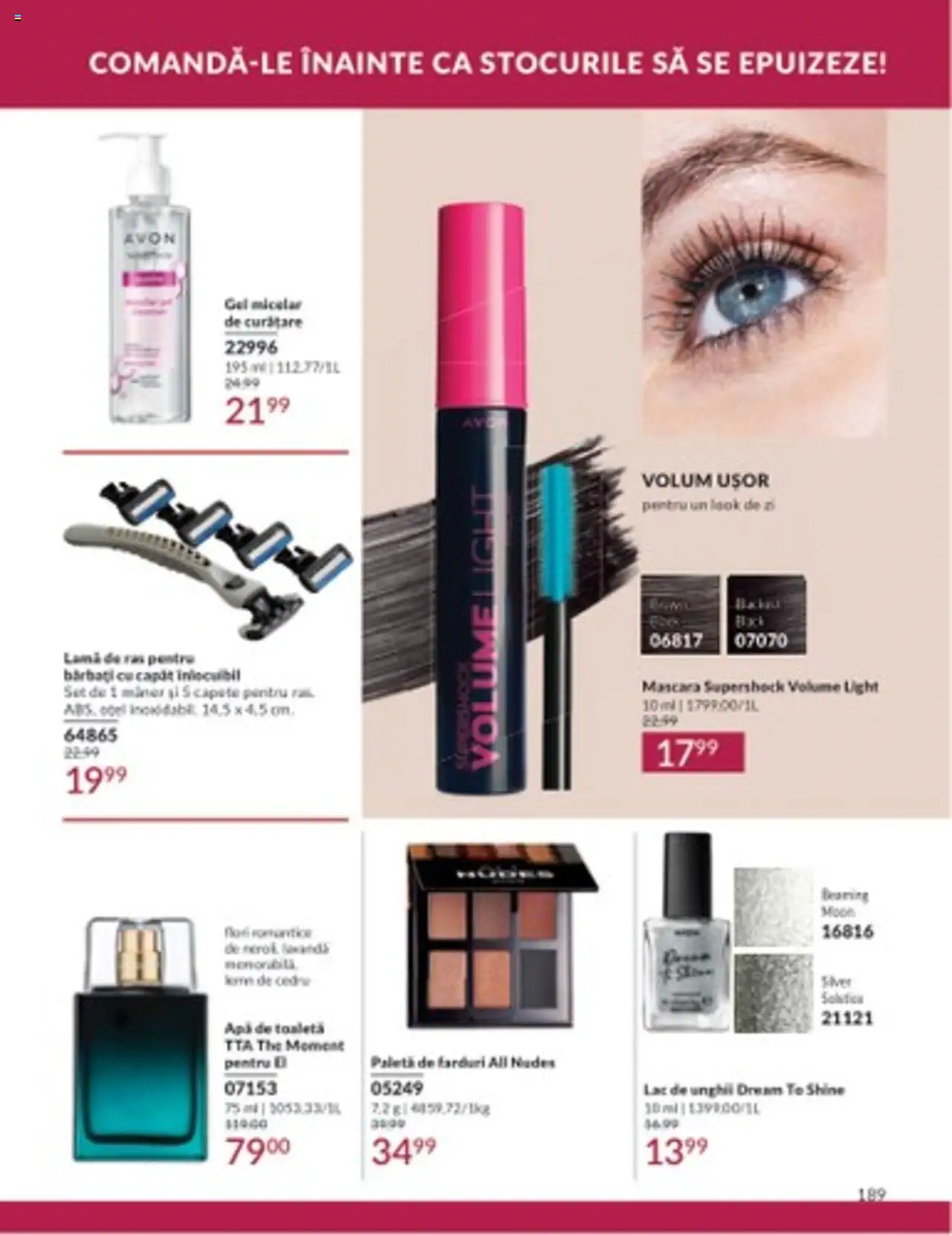 Catalog Avon 1 - 31 August 2024 | Pagina 189