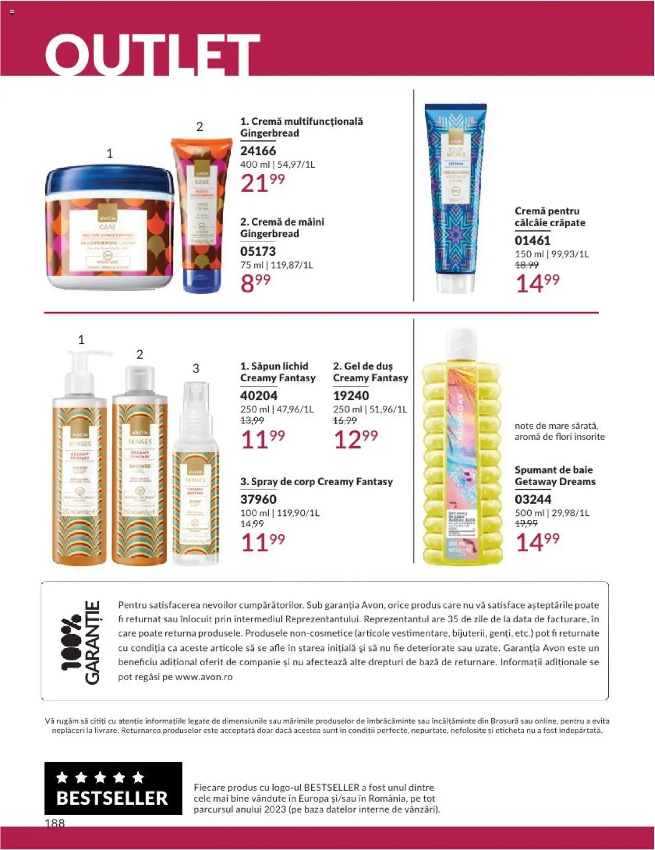 Catalog Avon 1 - 31 August 2024 | Pagina 192