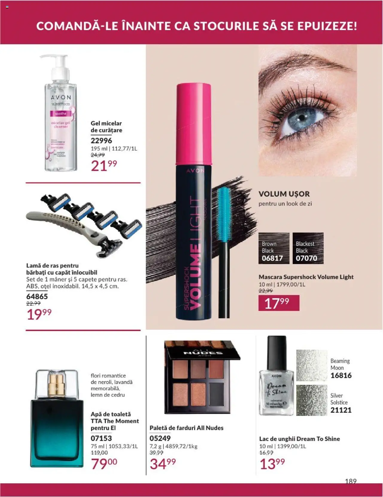 Catalog Avon 1 - 31 August 2024 | Pagina 193