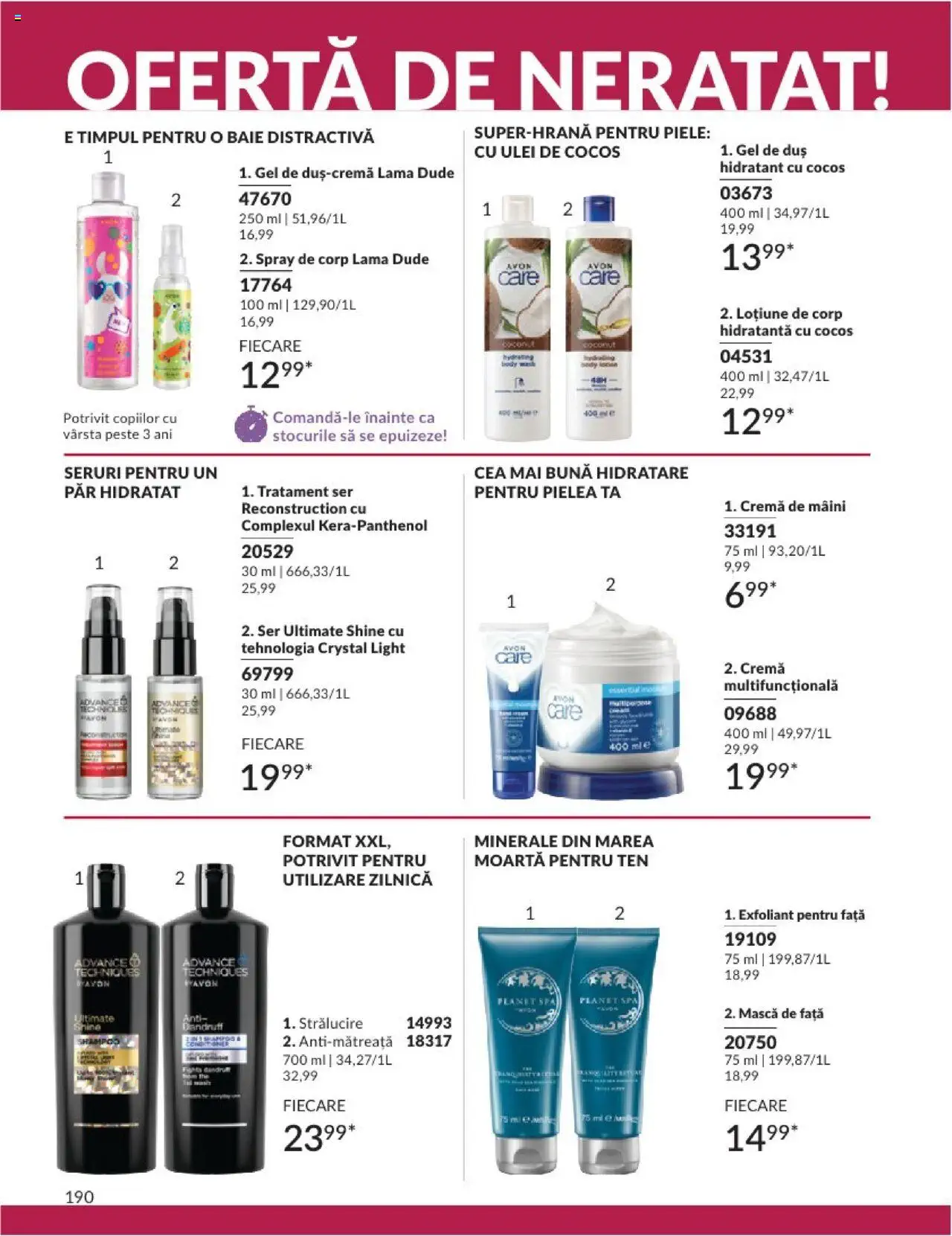 Catalog Avon 1 - 31 August 2024 | Pagina 194