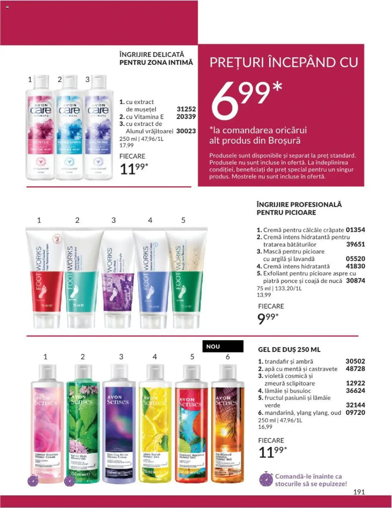 Catalog Avon 1 - 31 August 2024 | Pagina 195